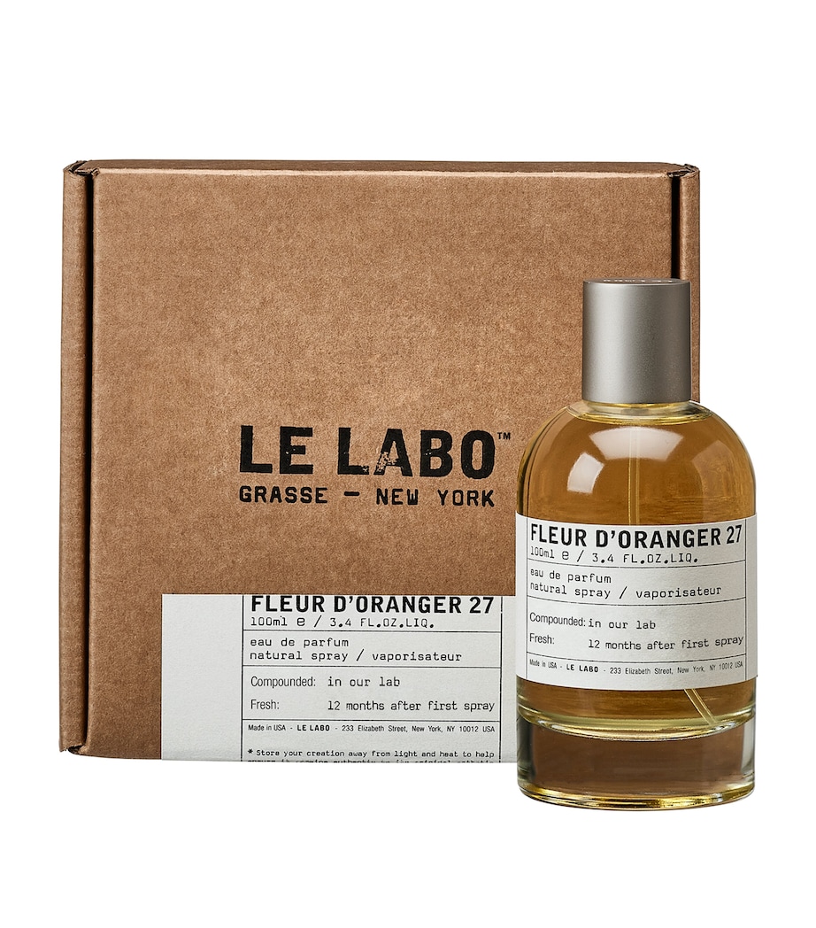 Le Labo Fleur d'Oranger 27 Eau de Parfum (100ml) Image 2