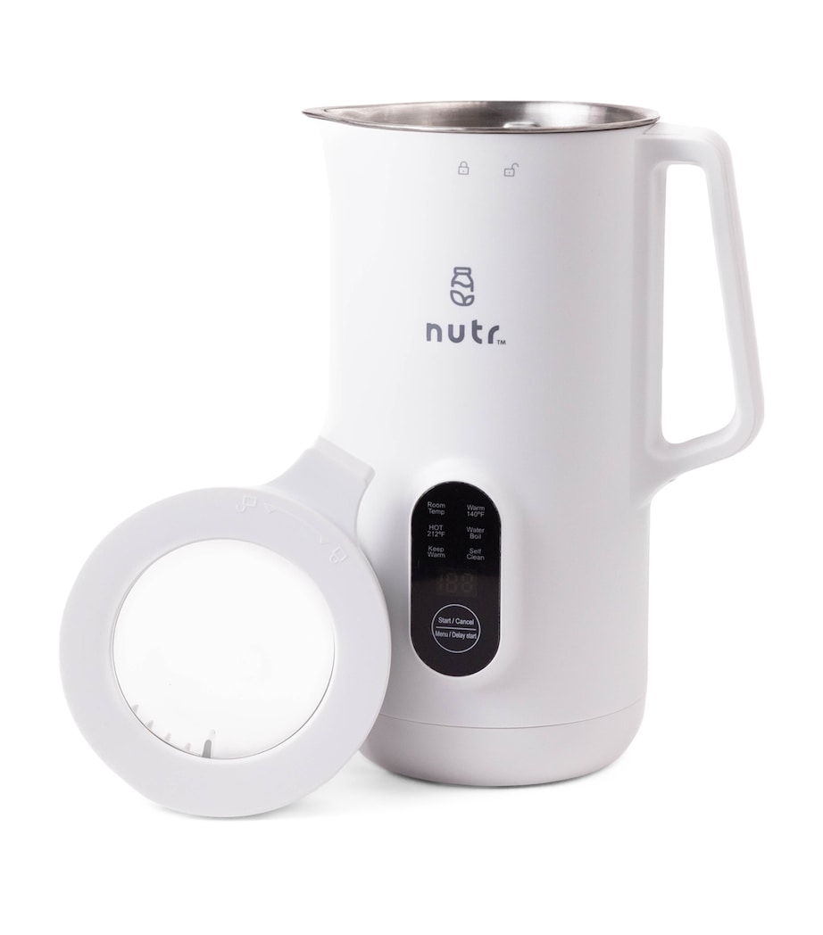 UK Exclusive Single-Serve Nut Milk Machine (350ml) WHITE Image 3