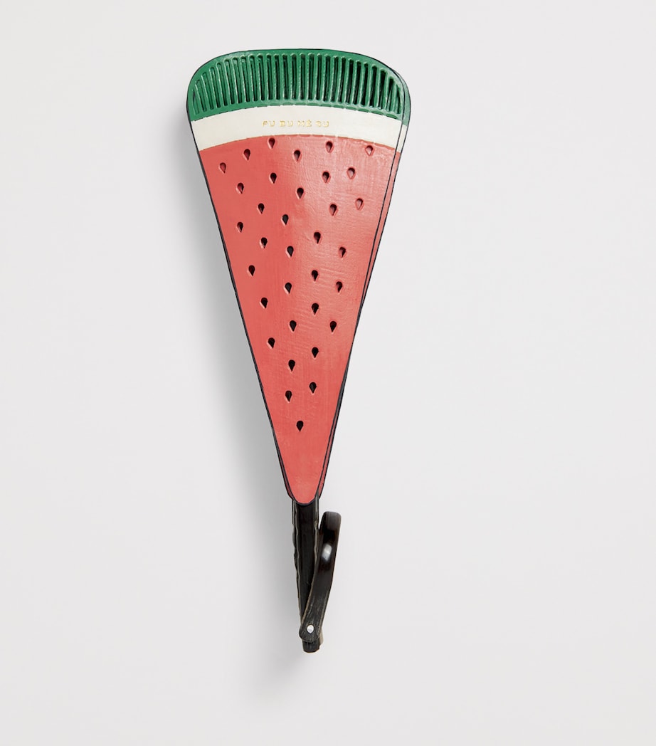 Large Watermelon Fan RED Image 2