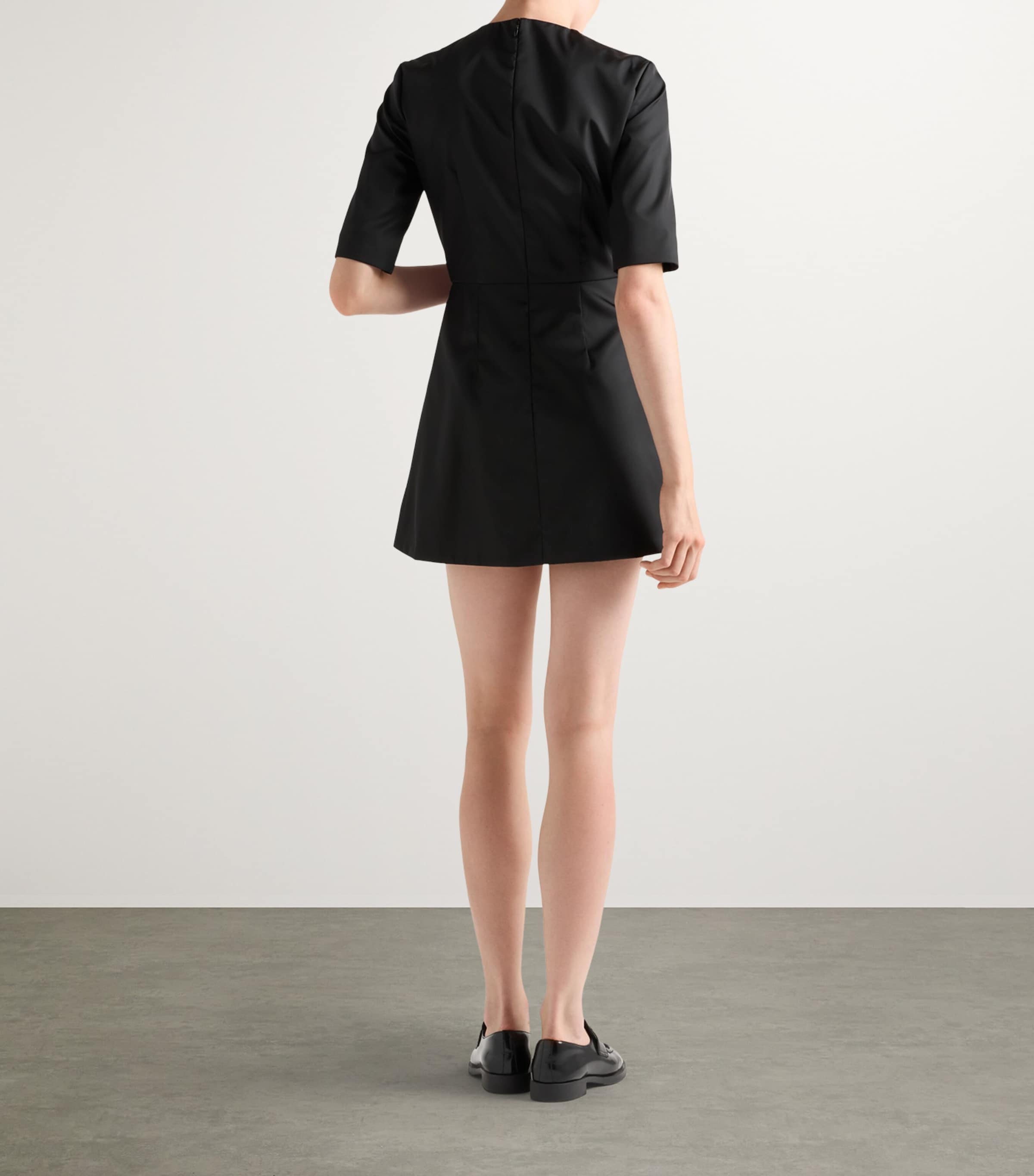 Prada Re-Nylon Mini Dress | Harrods UK
