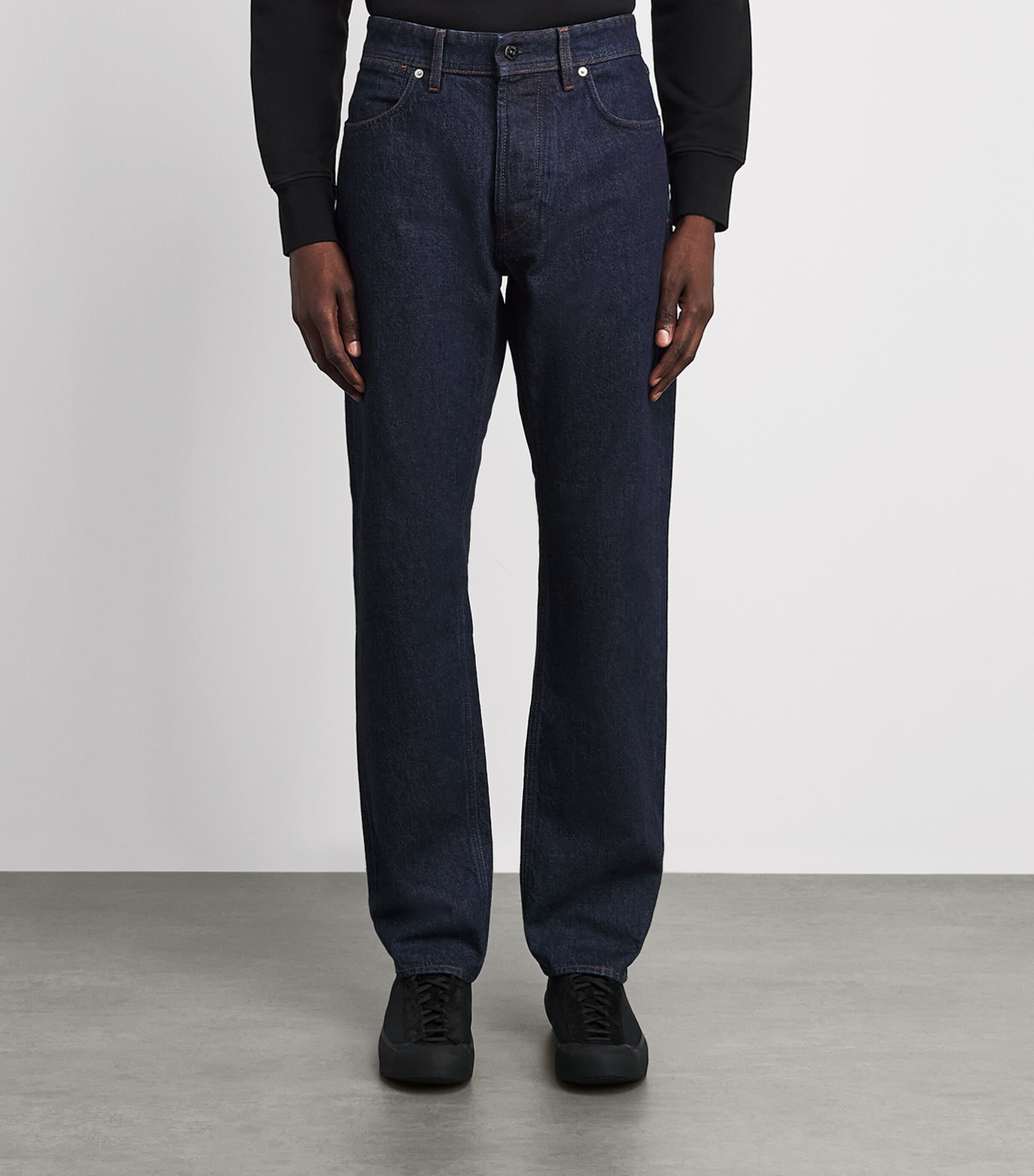 Stone Island Mens Straight Jeans Image 4
