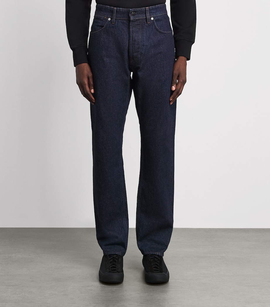 Stone Island Mens Straight Jeans Image 4
