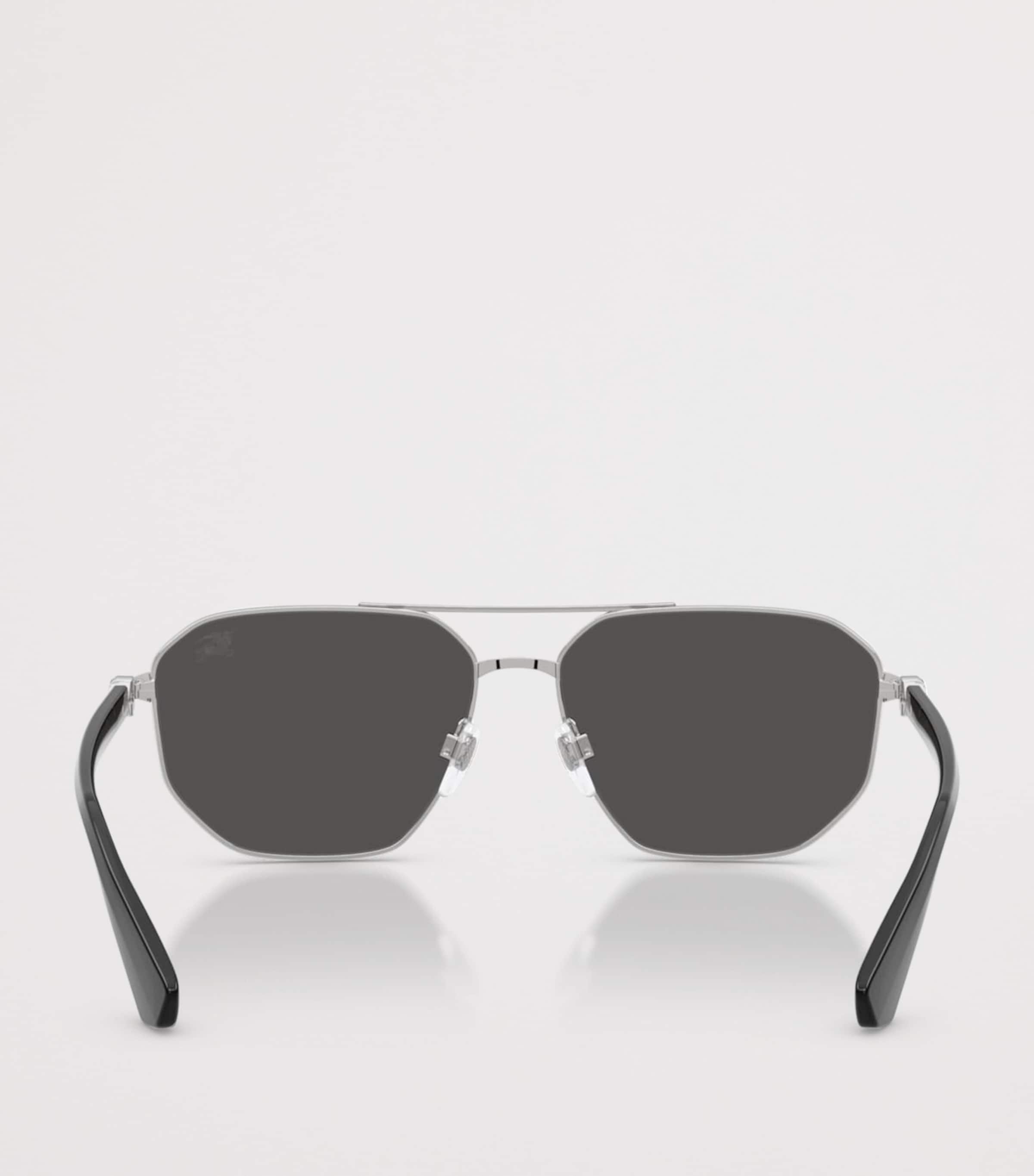 Burberry Pilot Sunglasses Image 4