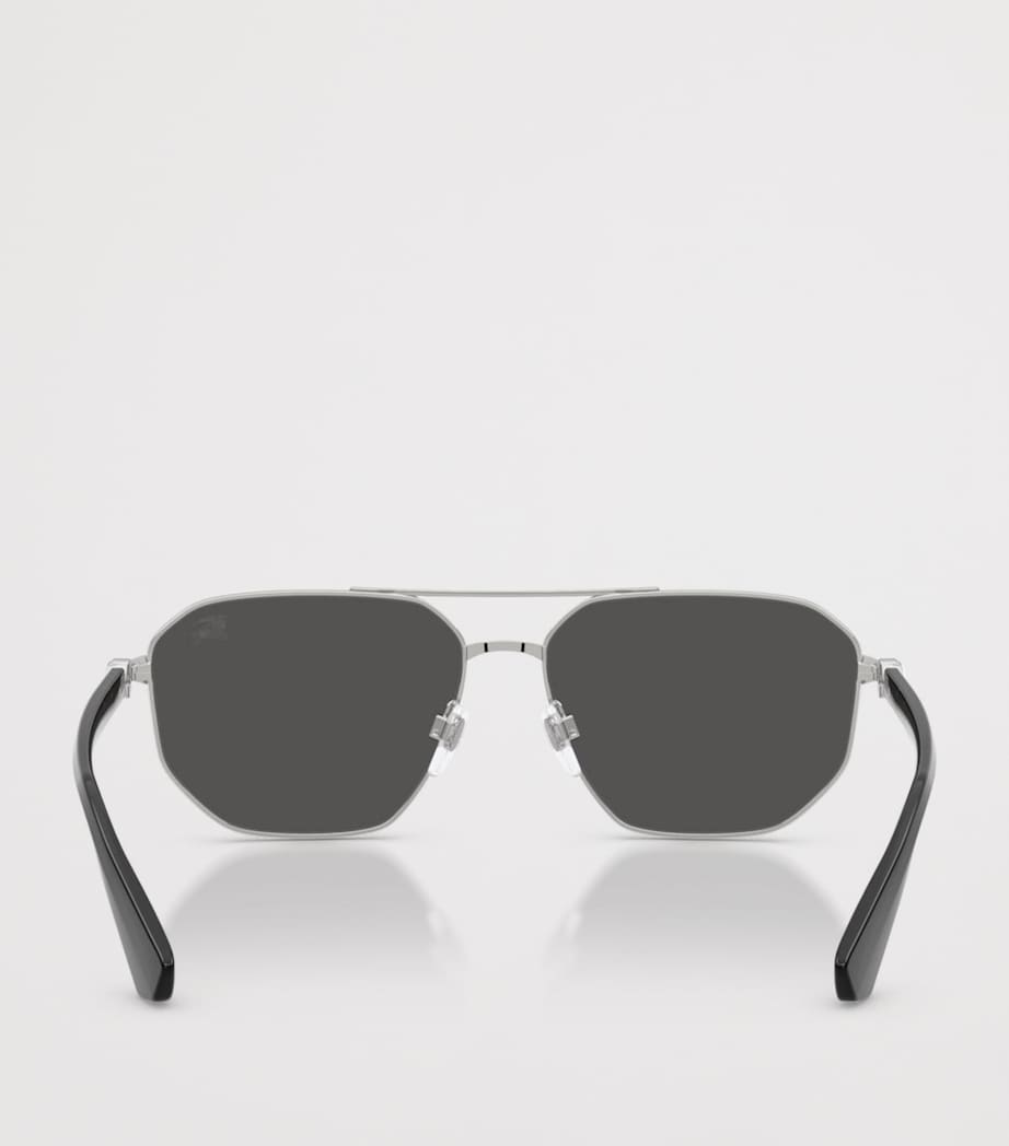 Burberry Pilot Sunglasses Image 4