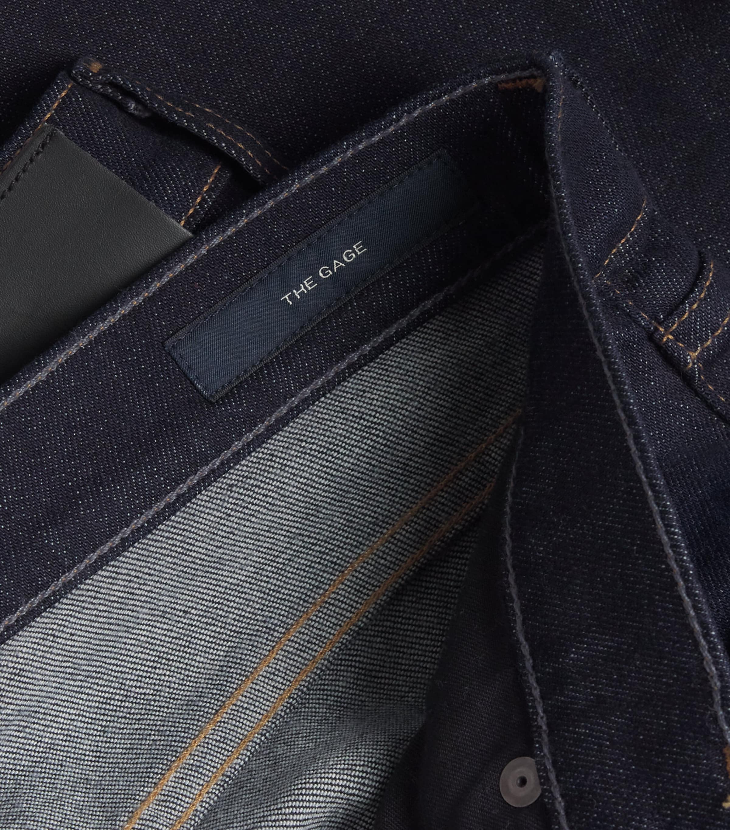 Cotton-Cashmere Gage Jeans FALCON Image 5