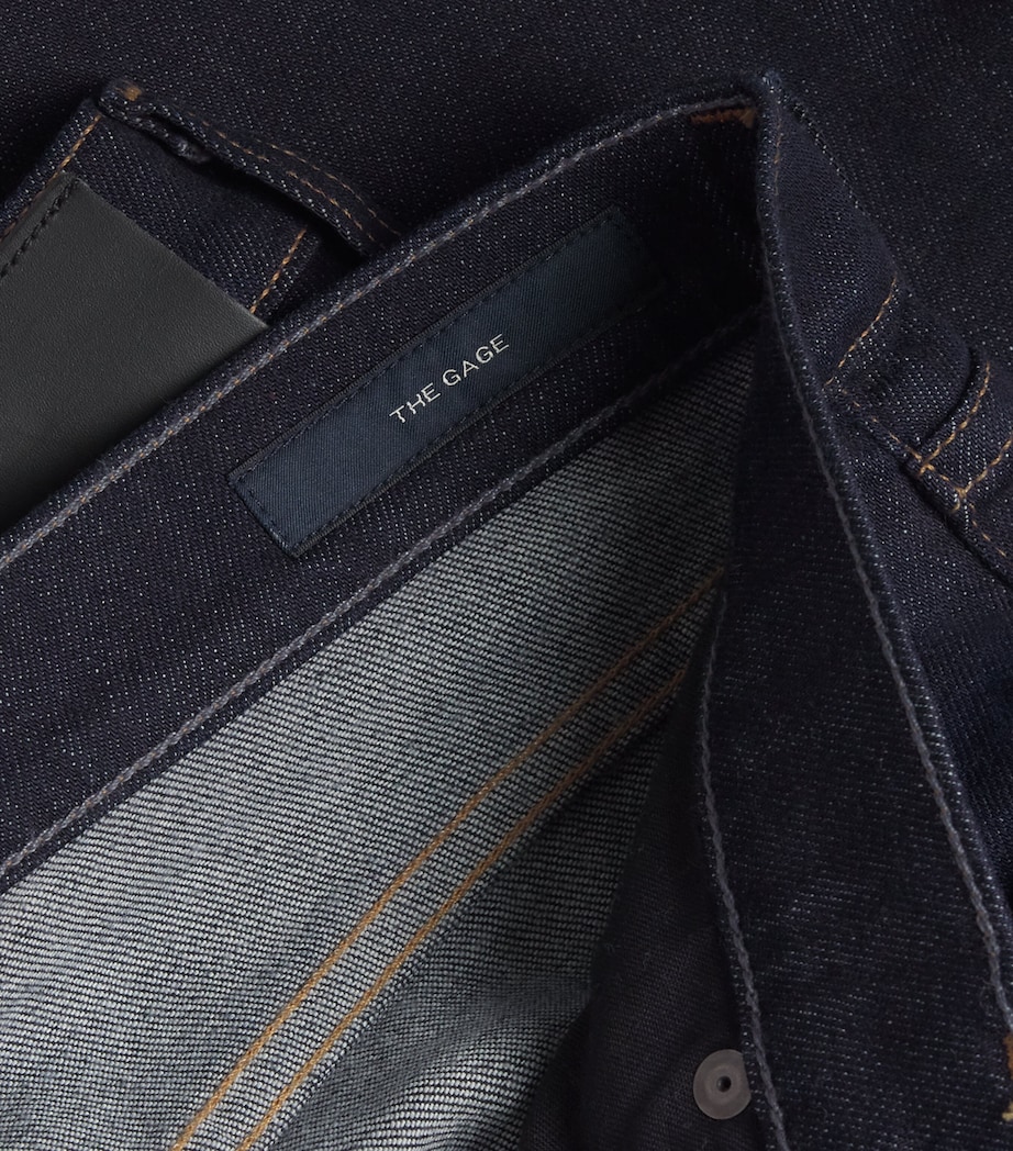 Cotton-Cashmere Gage Jeans FALCON Image 5