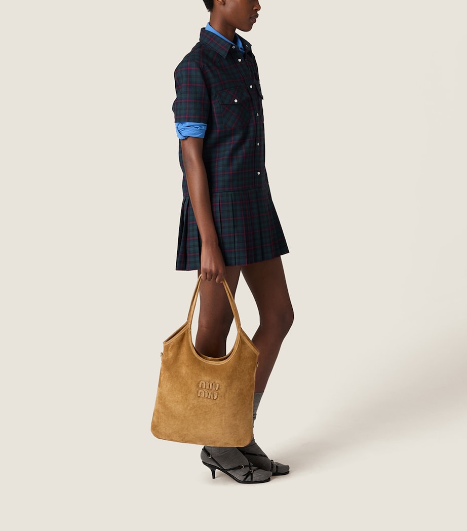 Suede Ivy Tote Bag F0393 Image 2