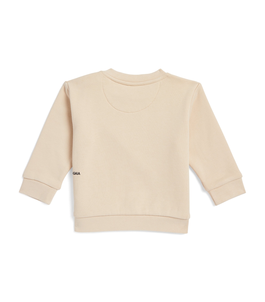 Organic Cotton Sweatshirt (3-24 Months) SAND Image 3