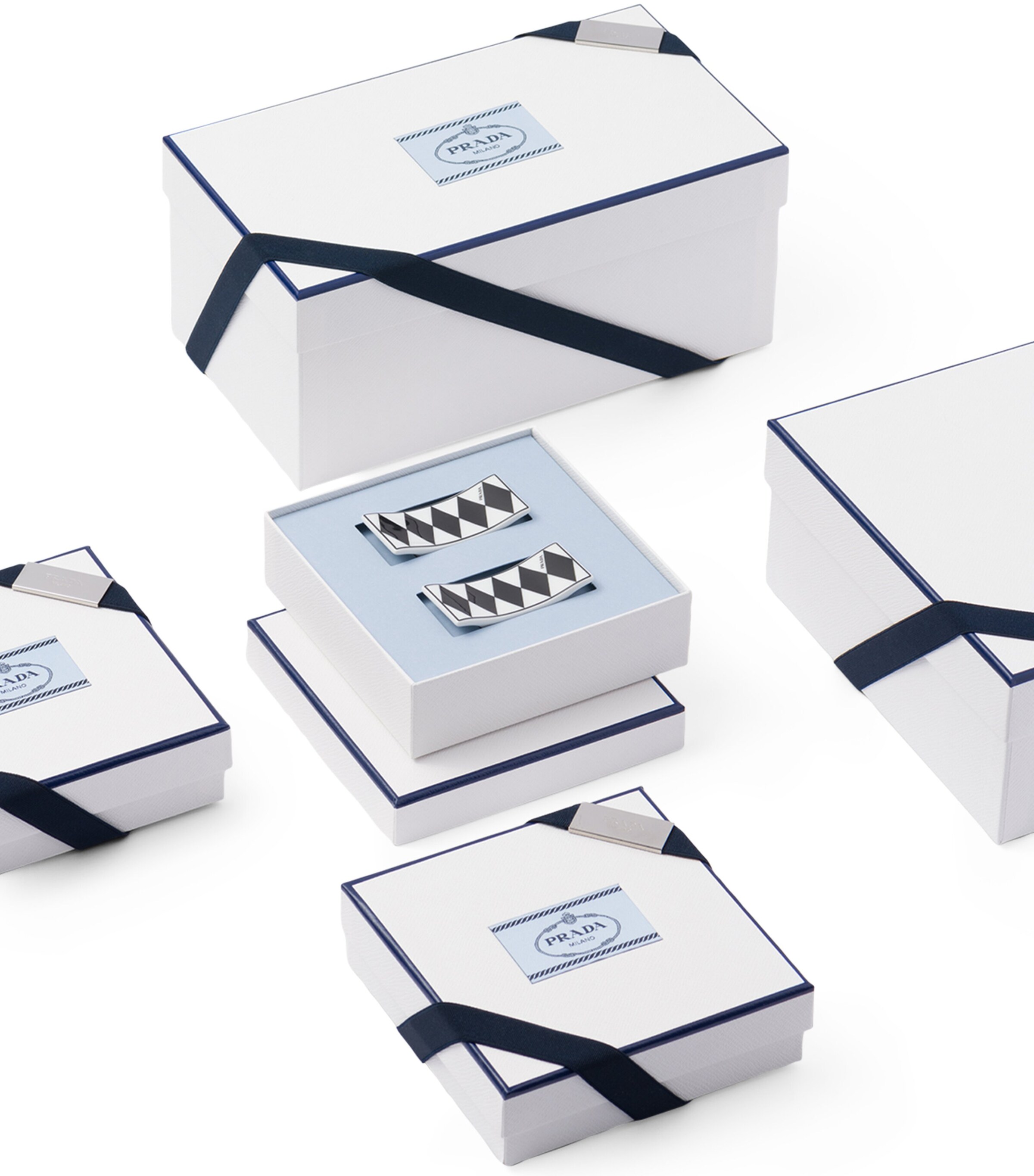 Chequerboard Chopstick Rests (Set of 2) F0E5W Image 4