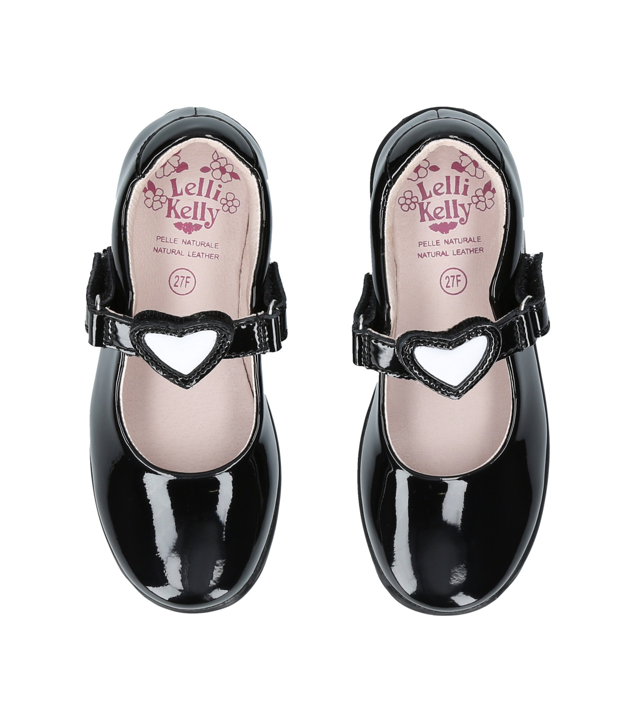 Lelli Kelly Colourissima Dolly Flats Black Image 4