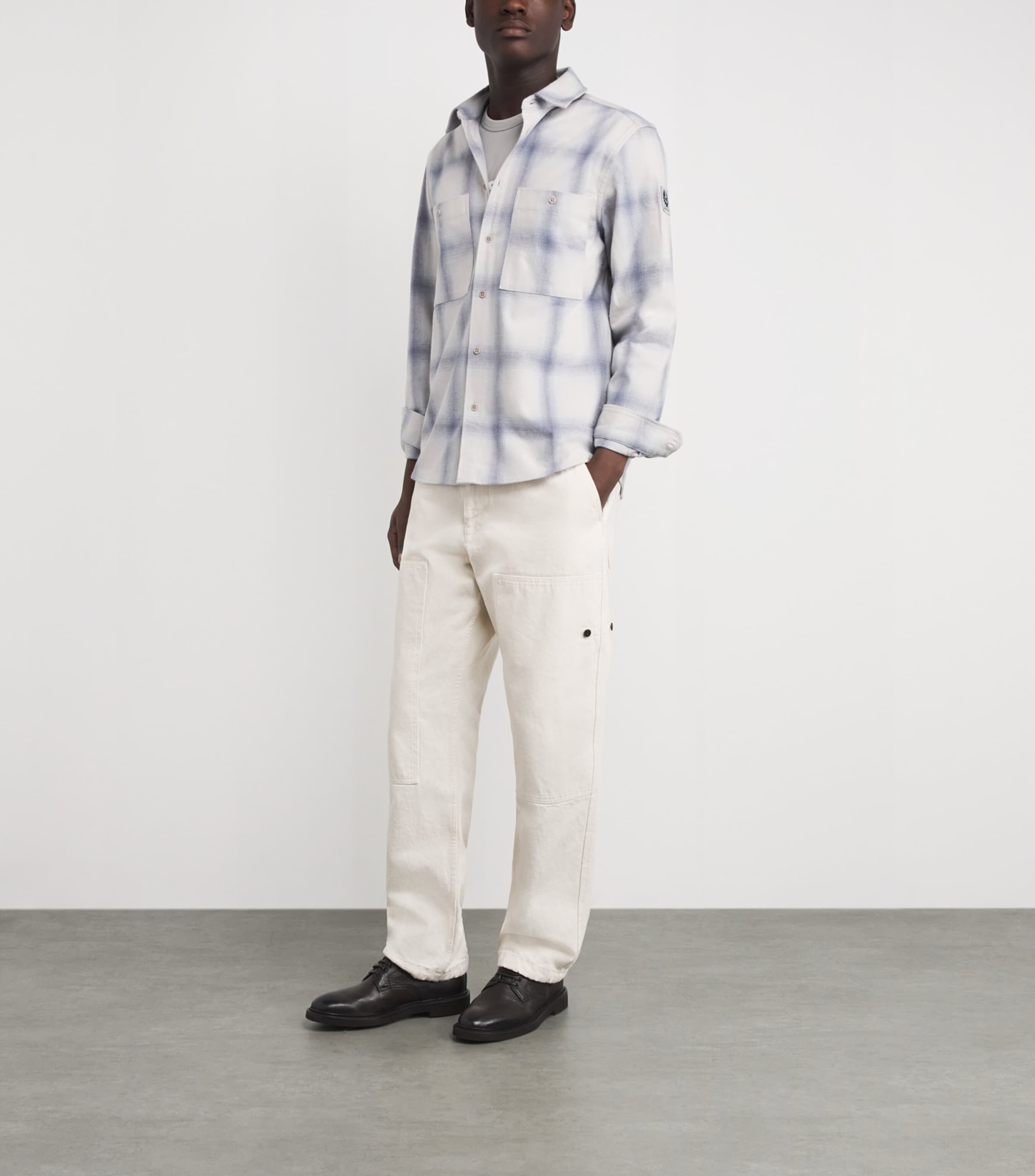 Cotton Outpost Shirt SBQBFBSILVER BIRCH Image 2