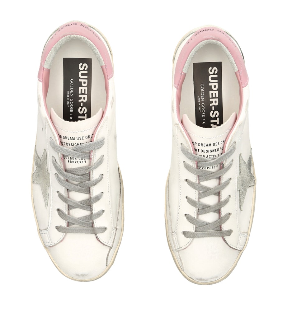 Leather Super-Star Sneakers WHITE/COMB Image 3