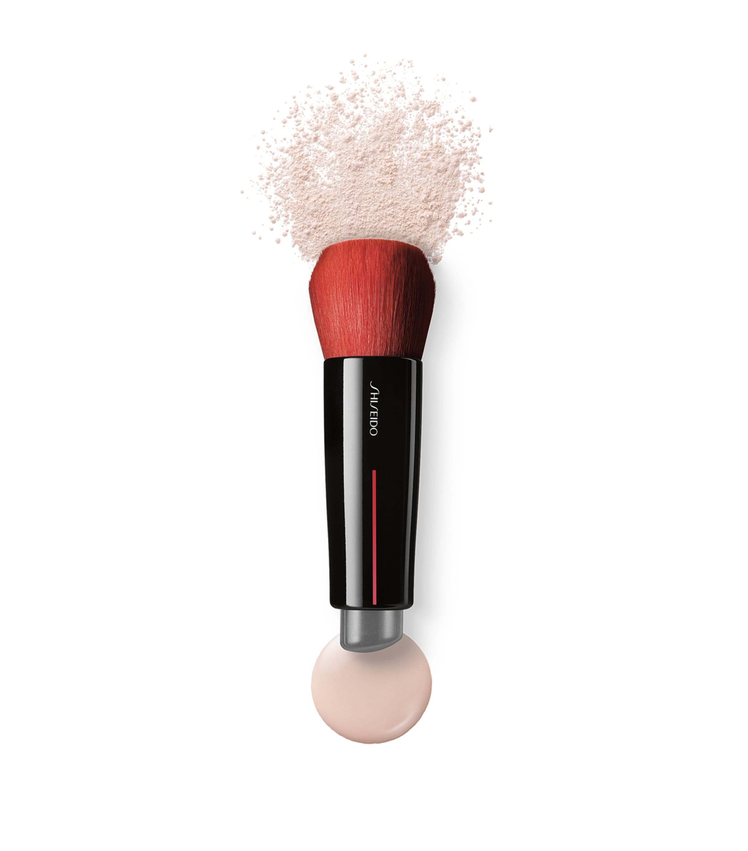 Shiseido Daiya Fude Face Duo Brush Image 2