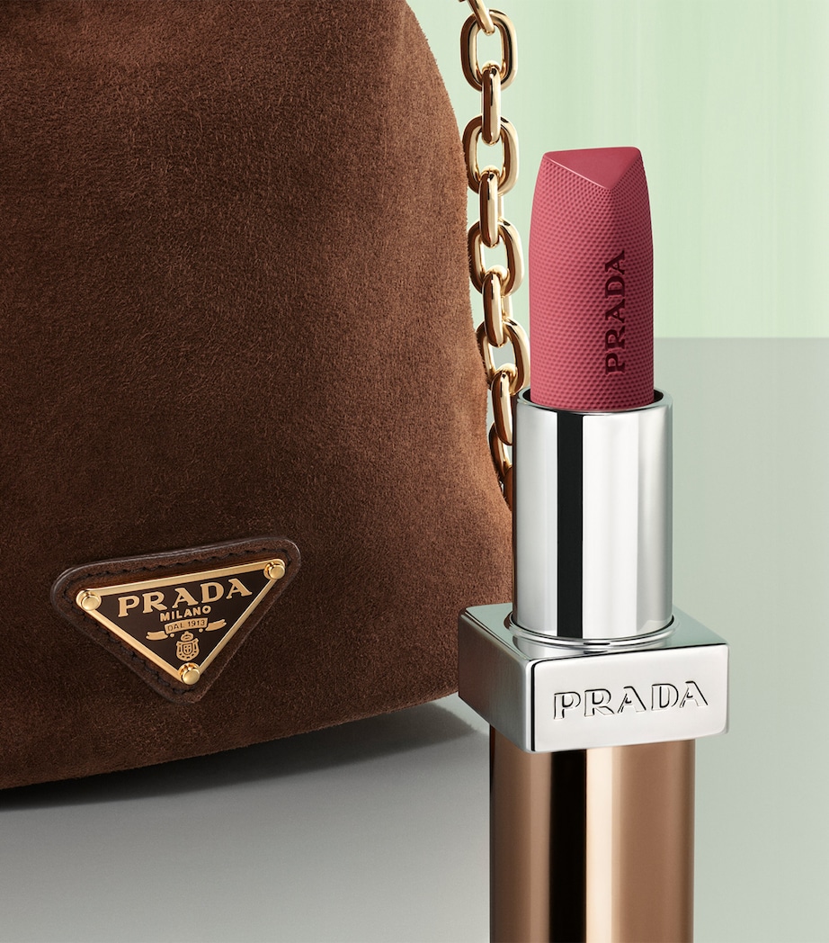Prada Soft Matte Lipstick AMARANTO Image 3