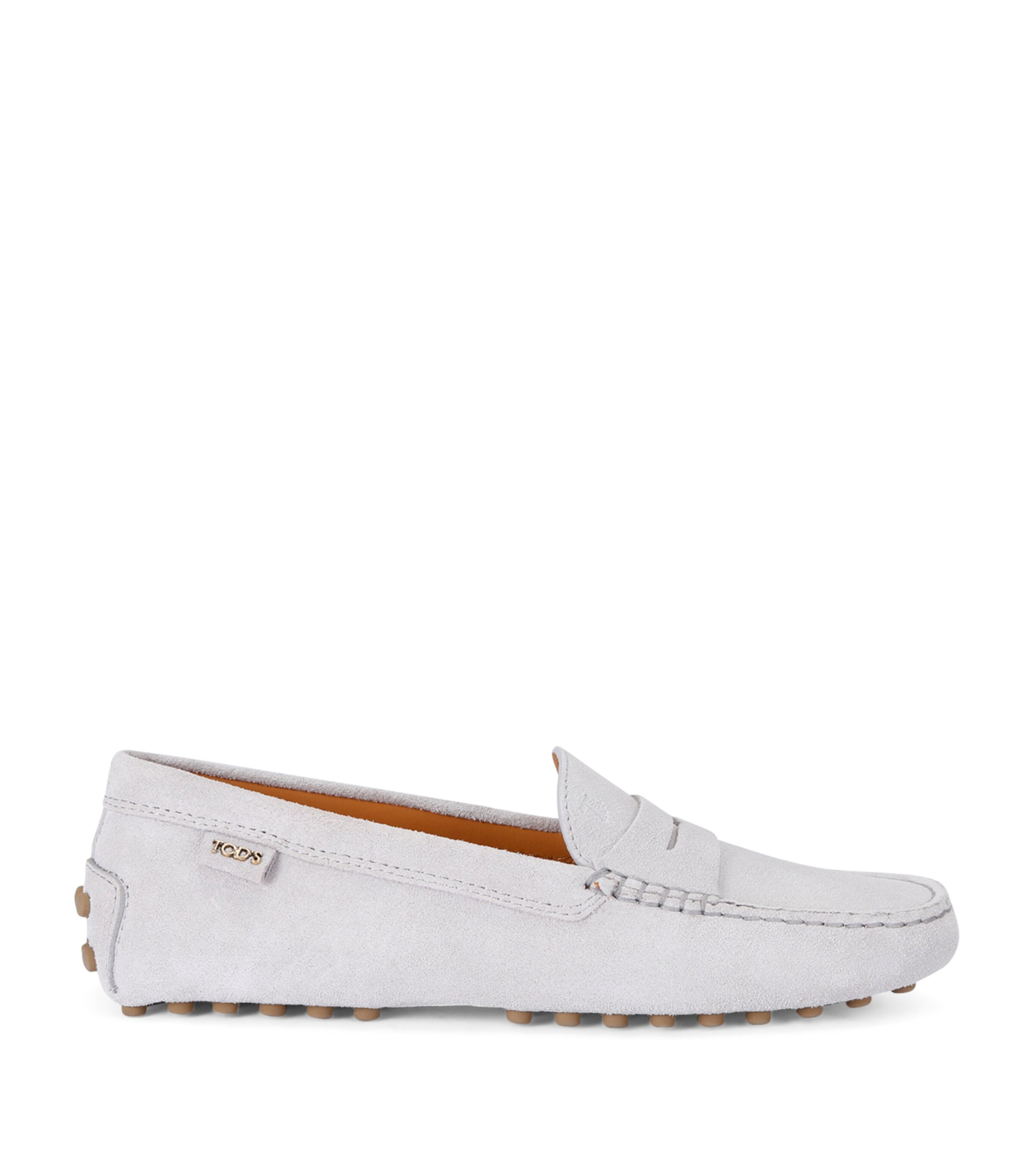 Tod's Gommino Moccasino Driving Shoes Lilac Image 1