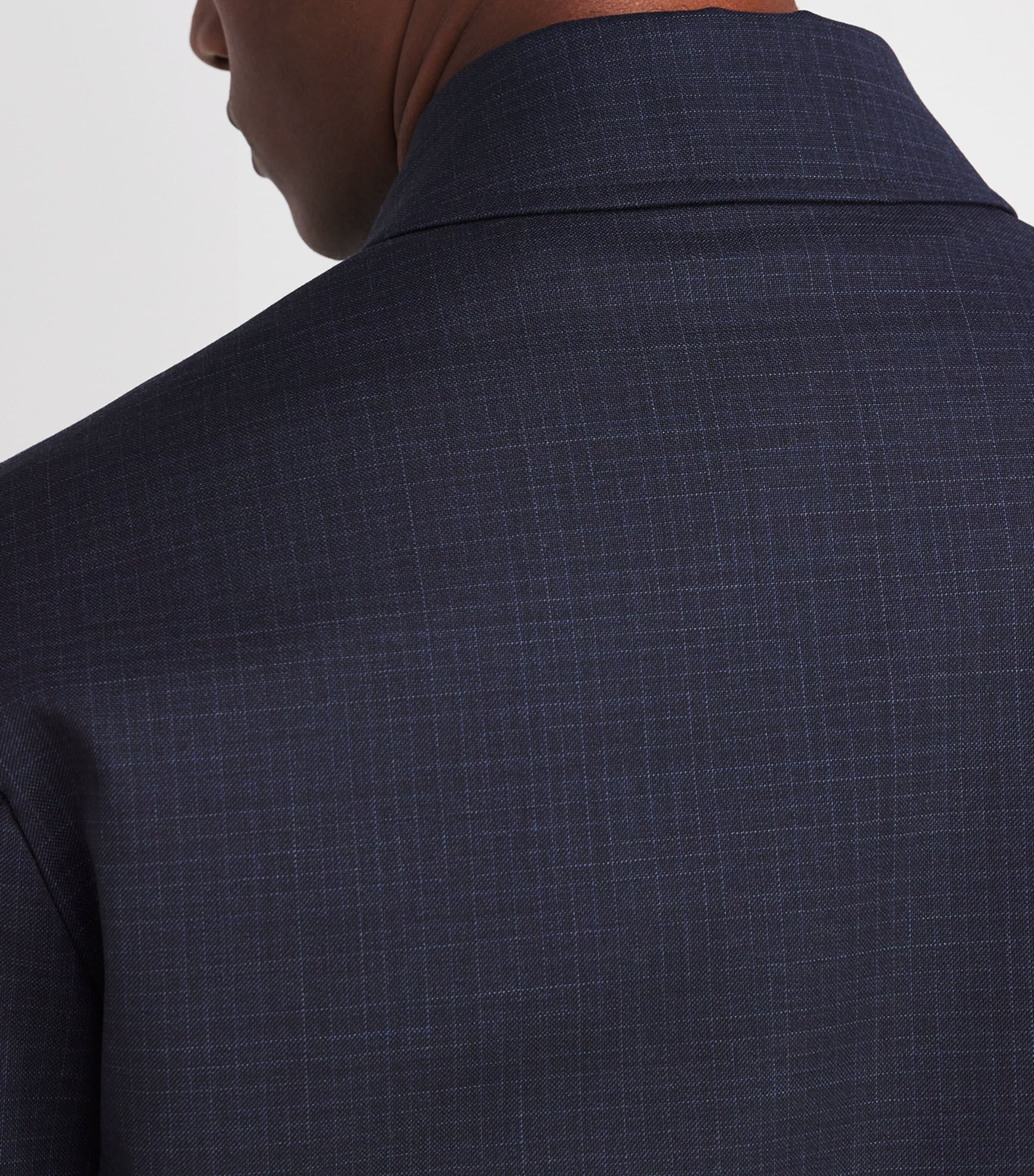 Wool Mac with Gilet 47_NAVY Image 6