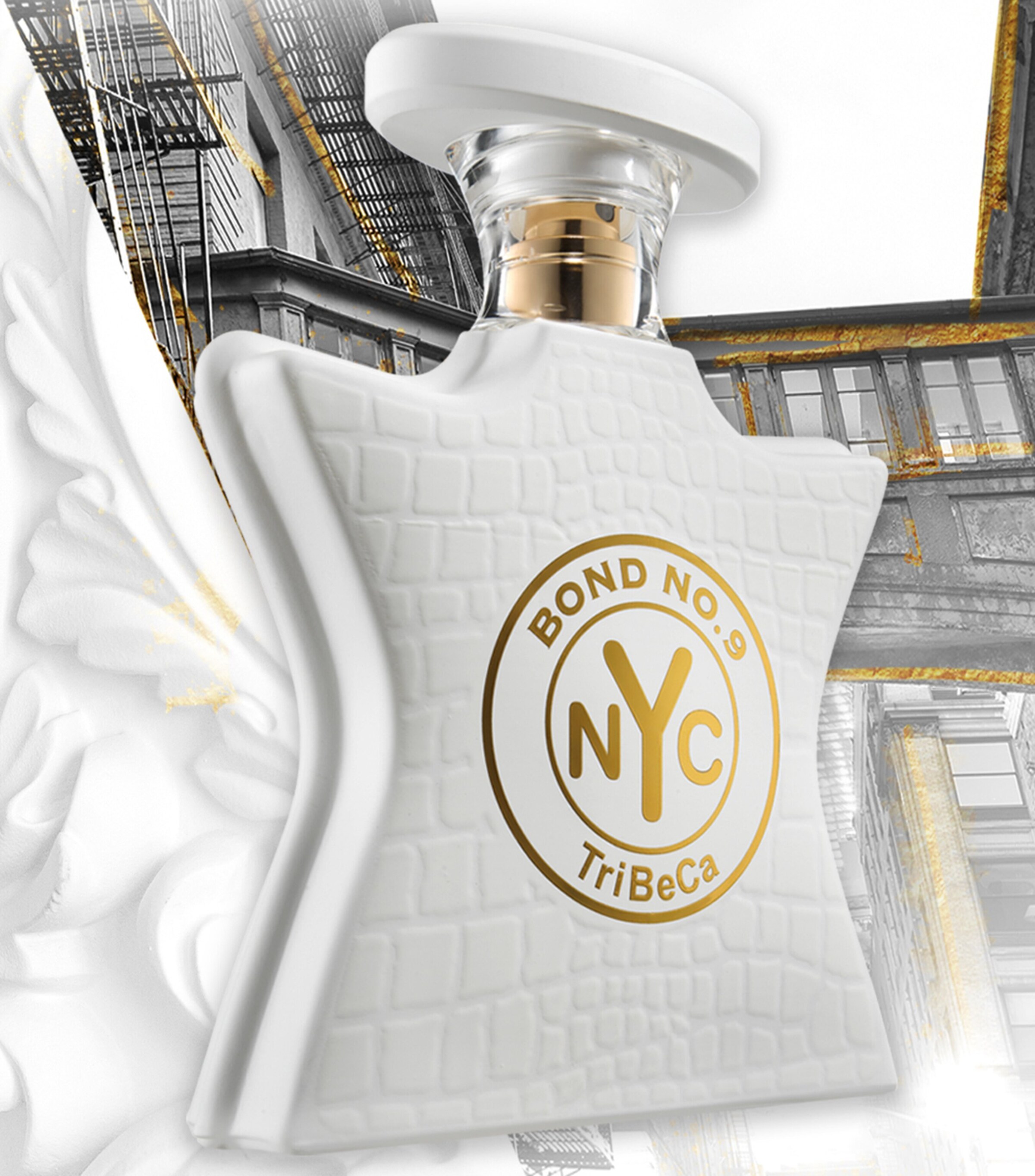 Tribeca Eau de Parfum (100Ml) NO COLOUR Image 3