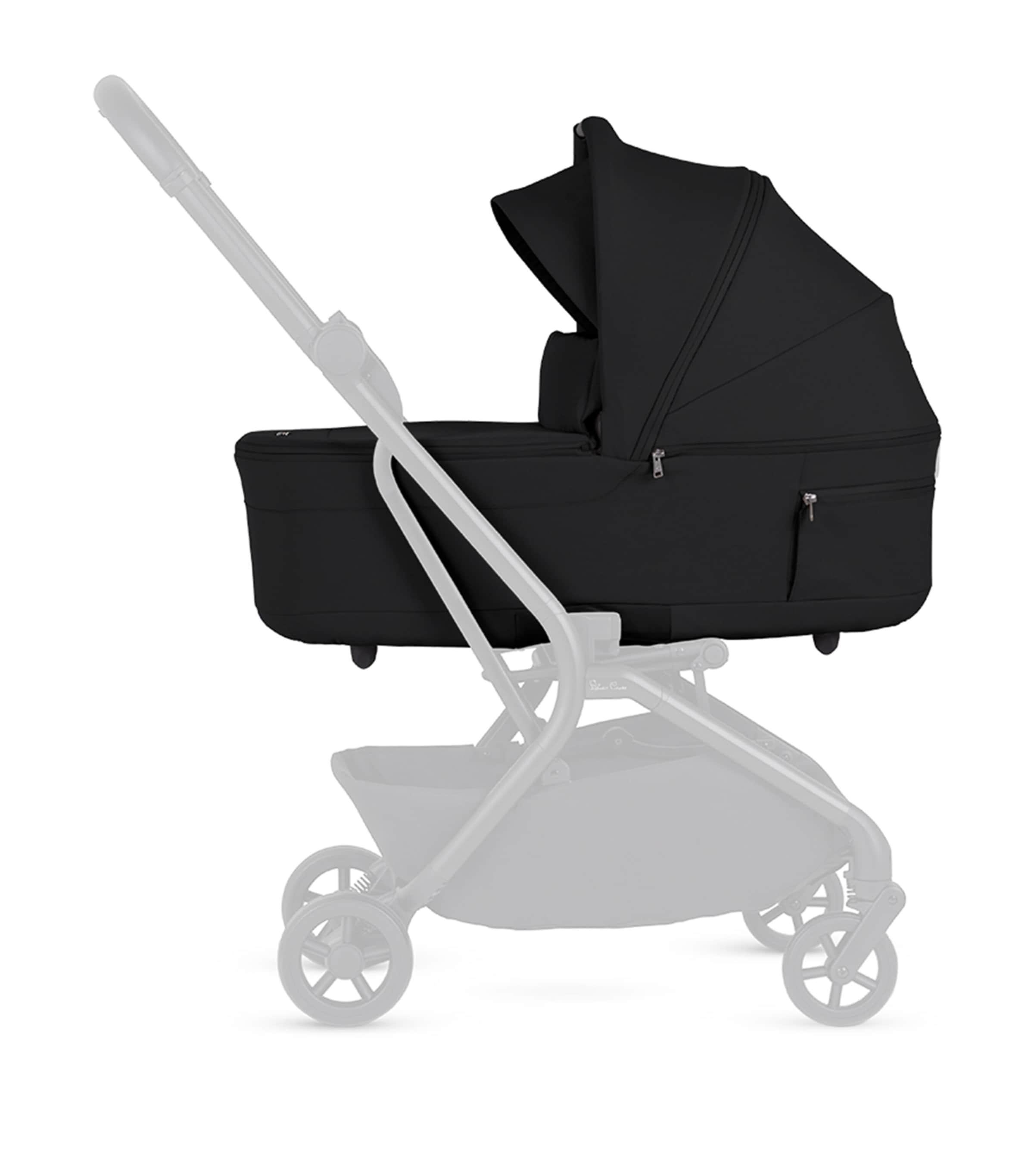 Silver Cross Nia Carrycot Onyx Image 2