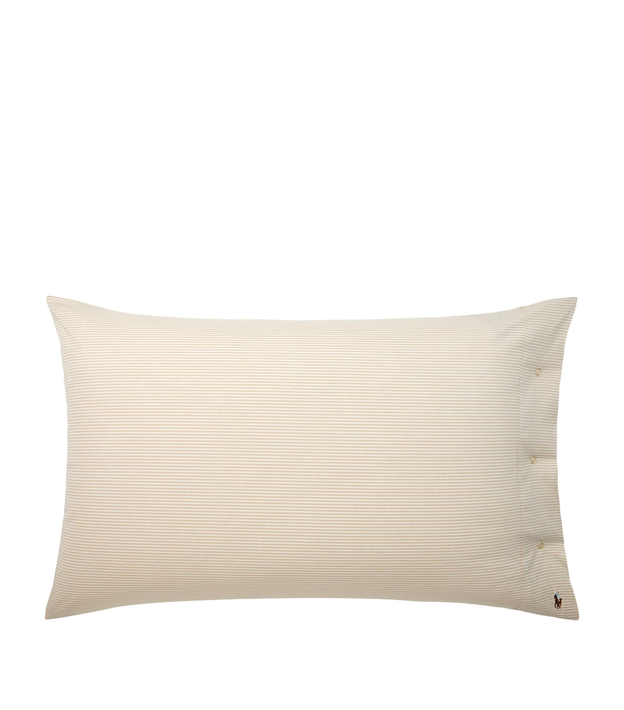 Ralph Lauren Home Oxford King Pillowcase Pair (54cm x 94cm) Linen Image 1