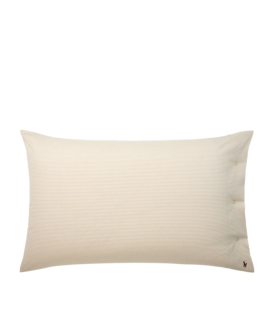 Ralph Lauren Home Oxford King Pillowcase Pair (54cm x 94cm) Linen Image 1