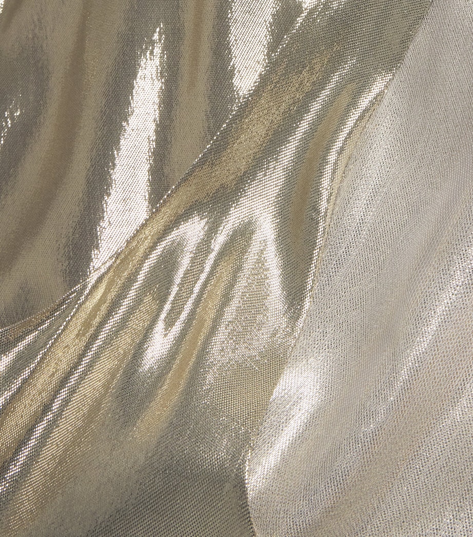 Silk-Blend Tank Top 0899 - GOLD Image 5