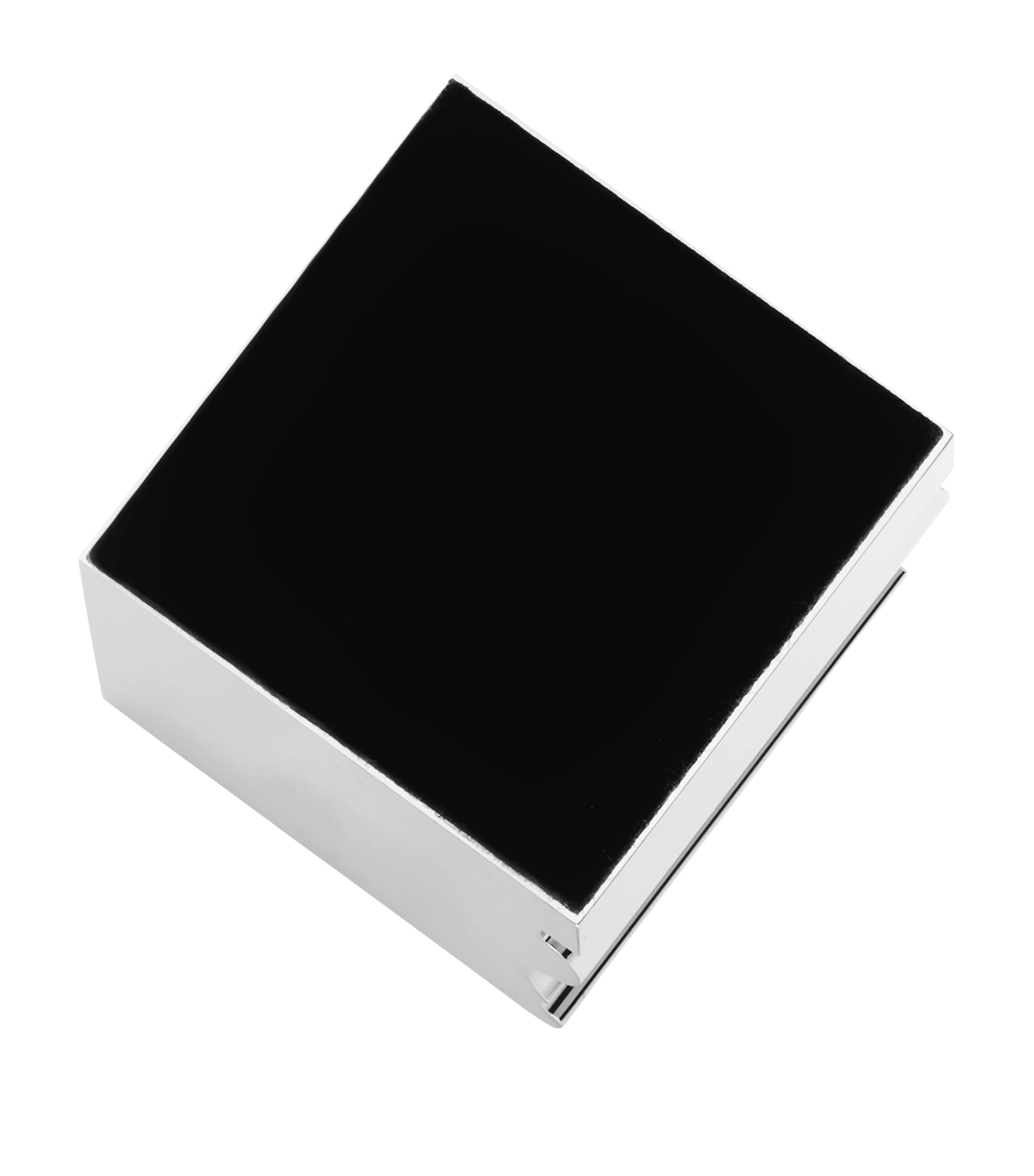 Small Perspectives Candle Holder SILVER Image 6