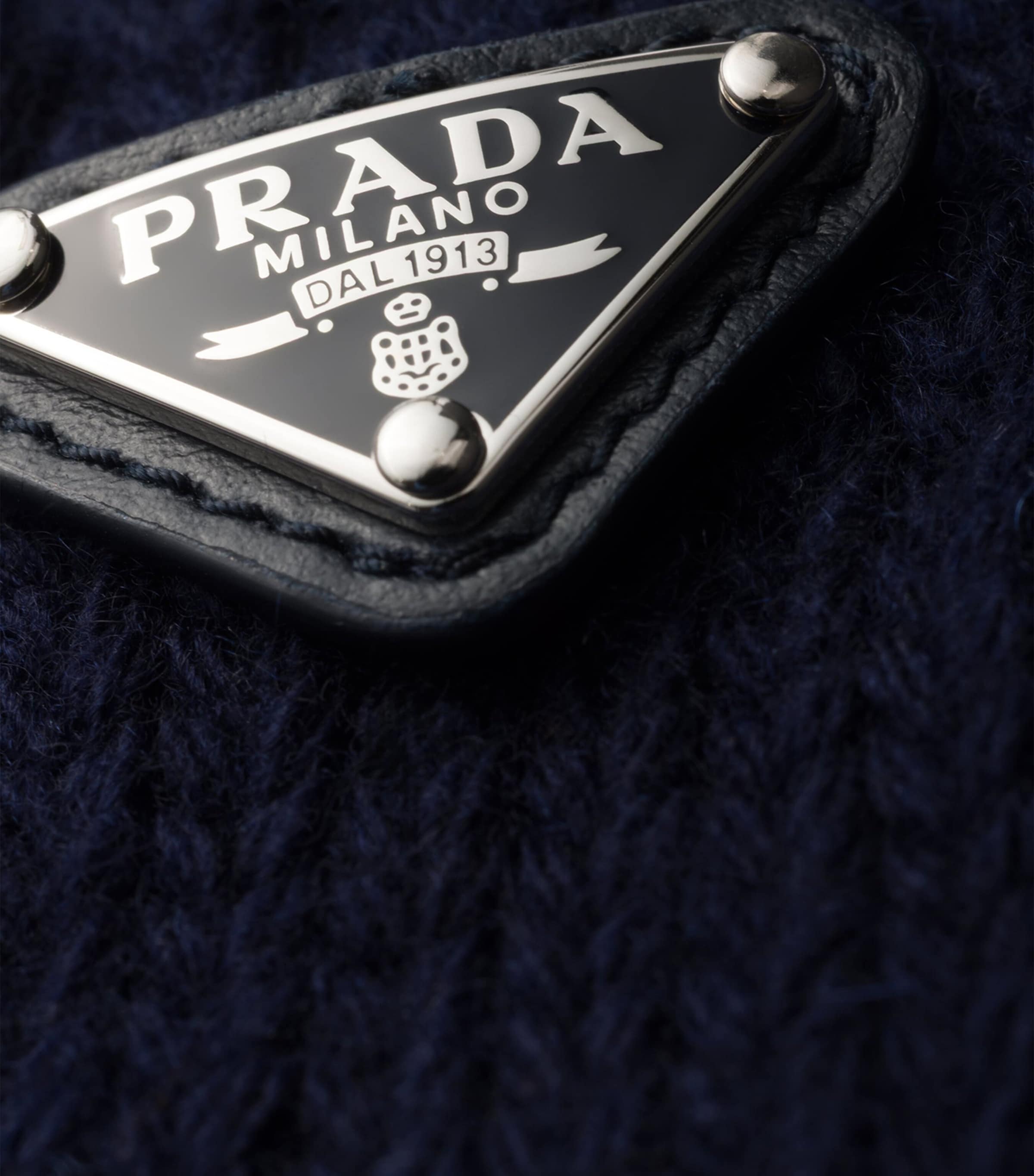 Wool Logo Gloves F0008 Image 3