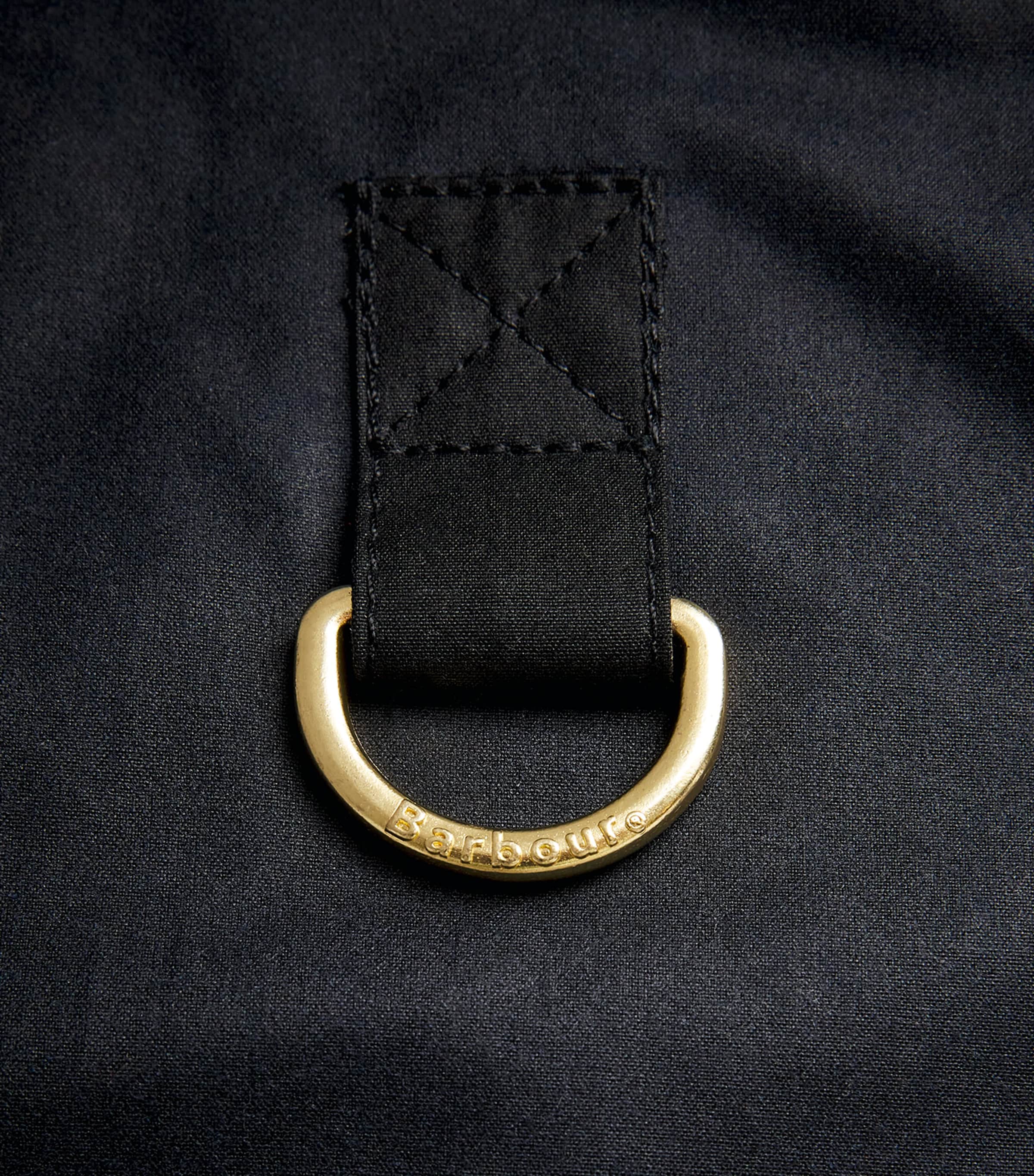 Waxed Kearton Jacket RYL NVY/BLCK/DRSS TR Image 5