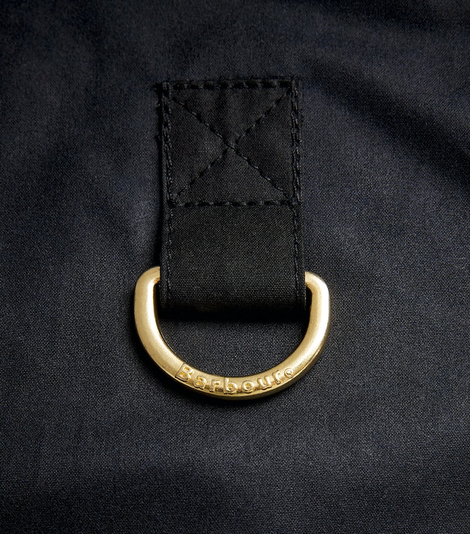 Waxed Kearton Jacket RYL NVY/BLCK/DRSS TR Image 5