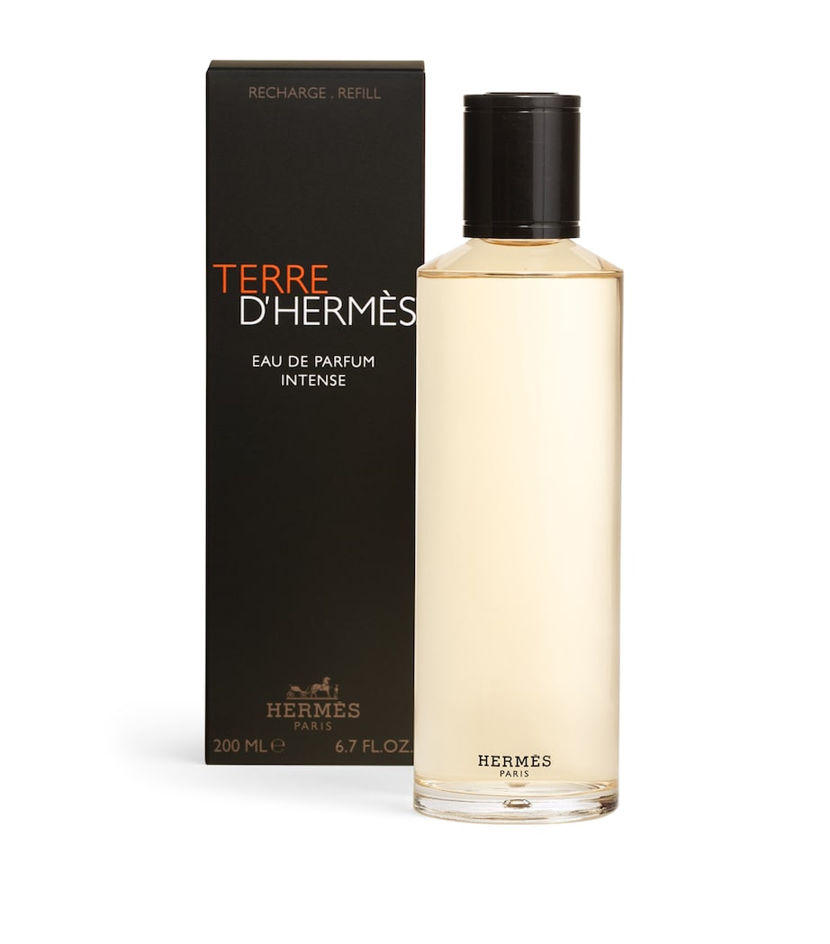 Terre d’Hermès Eau de Parfum Intense Refill (200ml) NO COLOUR Image 2