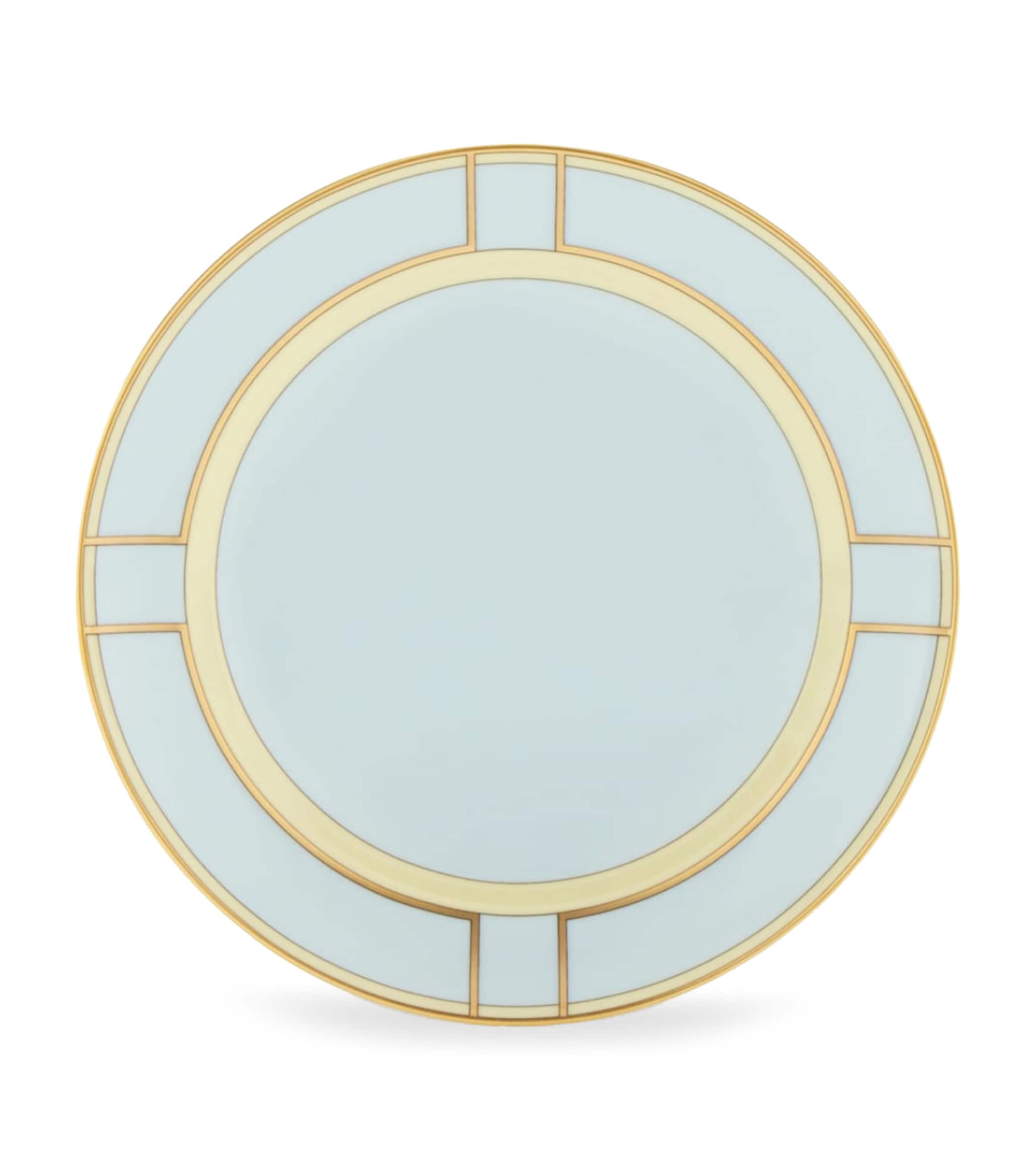 GINORI 1735 Porcelain Colonna Diva Celeste Dessert Plate (20cm) Image 1