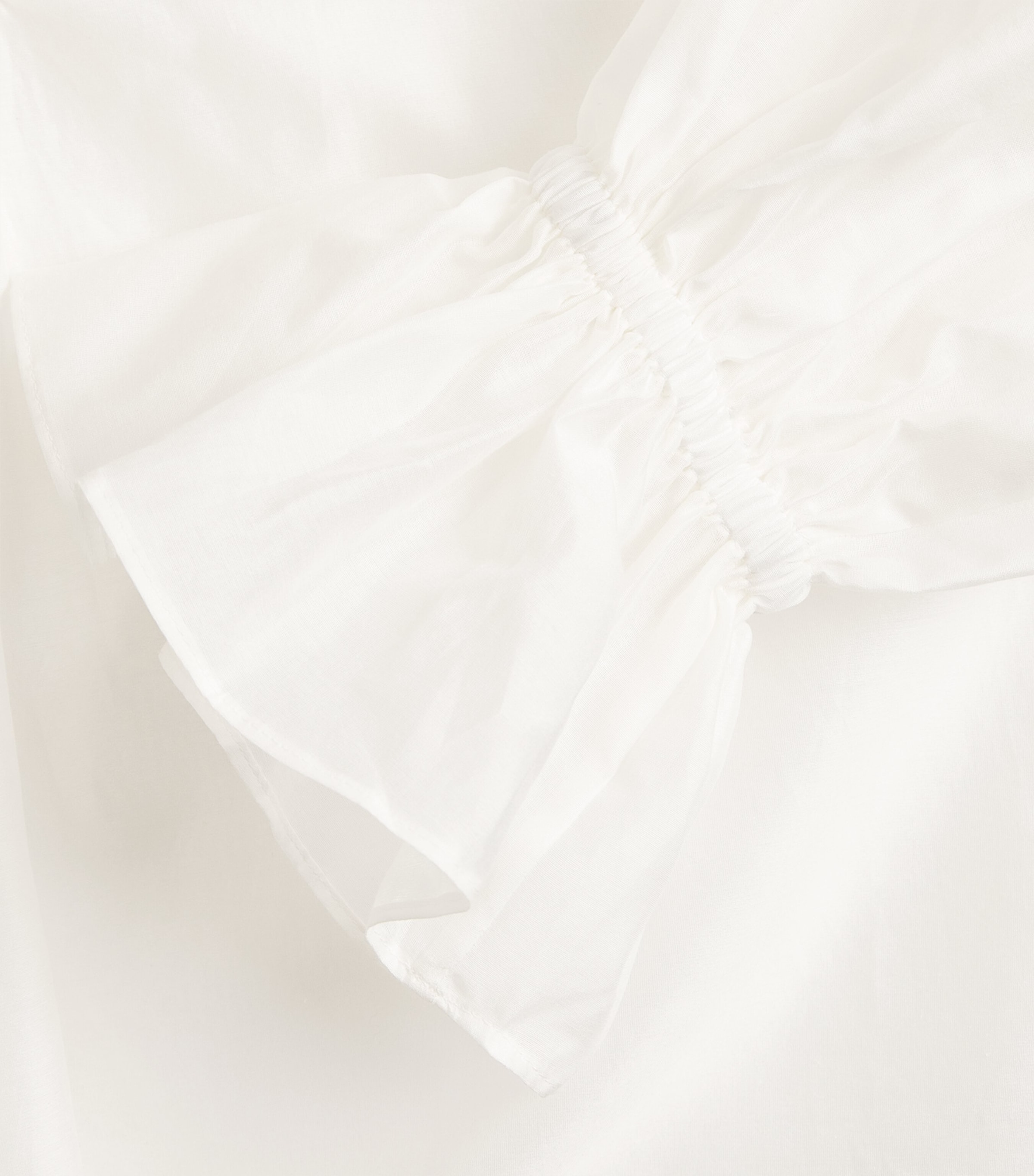 Polo Ralph Lauren Womens Cotton-Silk Lina Blouse White Image 6