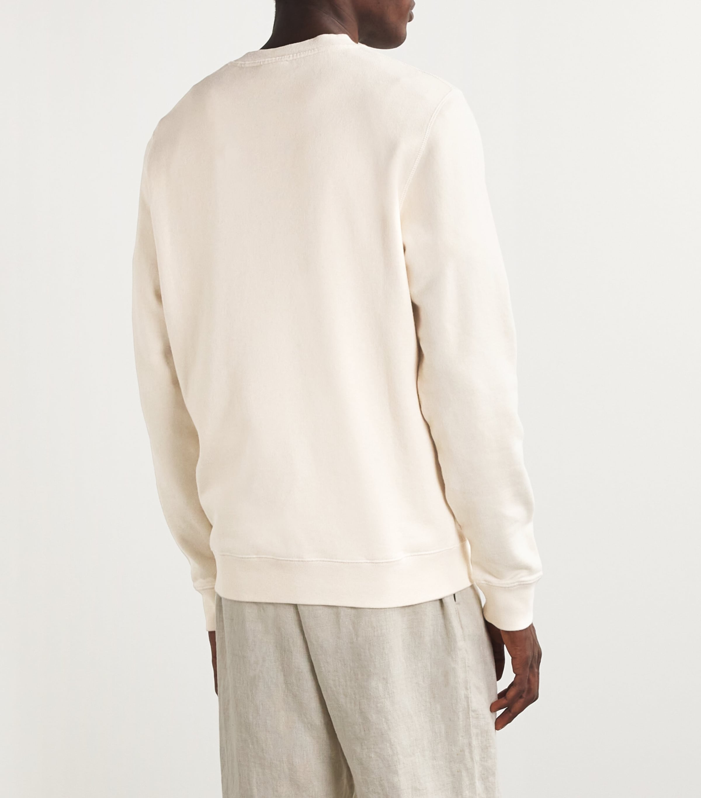 Loopback Sweatshirt UNDYED Image 4