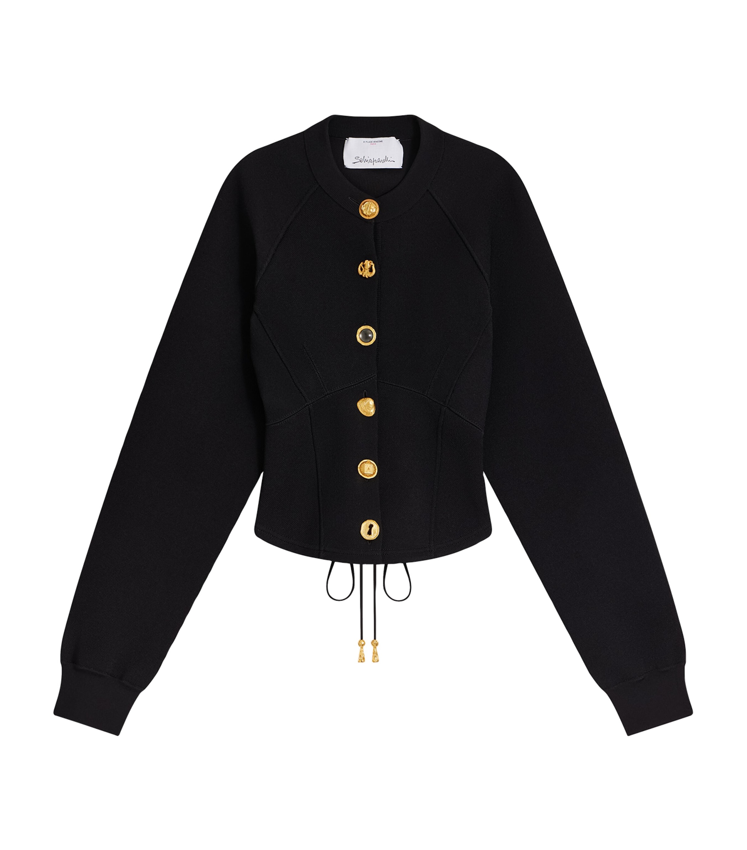 ÉPINE PARIS bijou cardigan black ÉPINE PARIS bijou cardigan black
