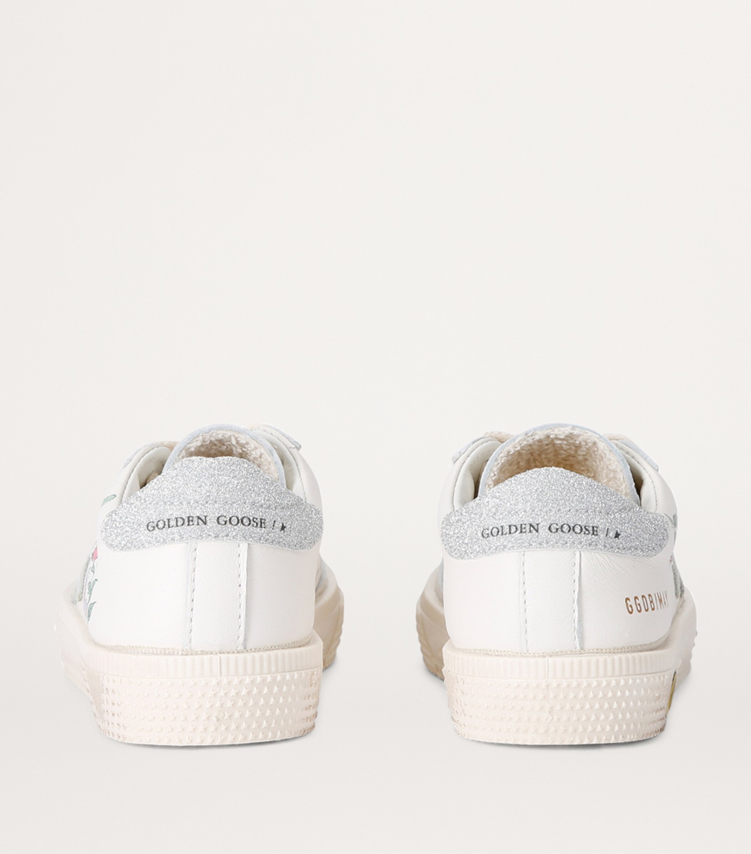 Golden Goose Leather May Sneakers White/comb Image 2