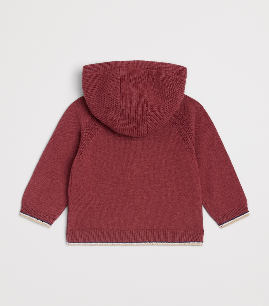 Tartine et Chocolat Zip-Up Hoodie (3 Months-4 Years) Image 2