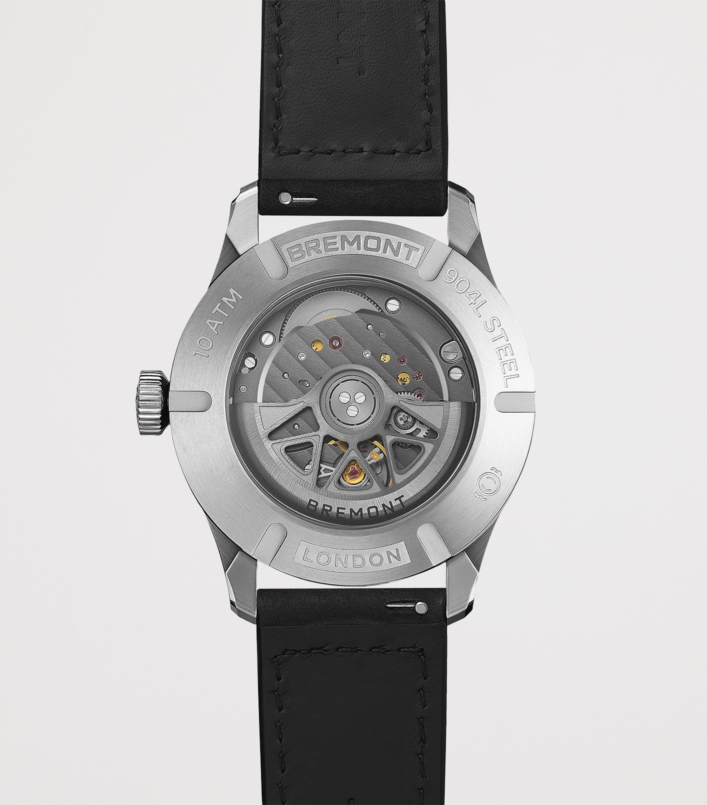 Bremont Stainless Steel Altitude Date Watch 39mm Silver Image 2