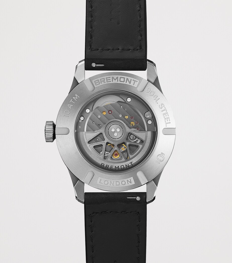 Bremont Stainless Steel Altitude Date Watch 39mm Silver Image 2