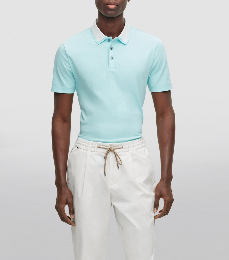 Cotton Polo Shirt 356 Image 3