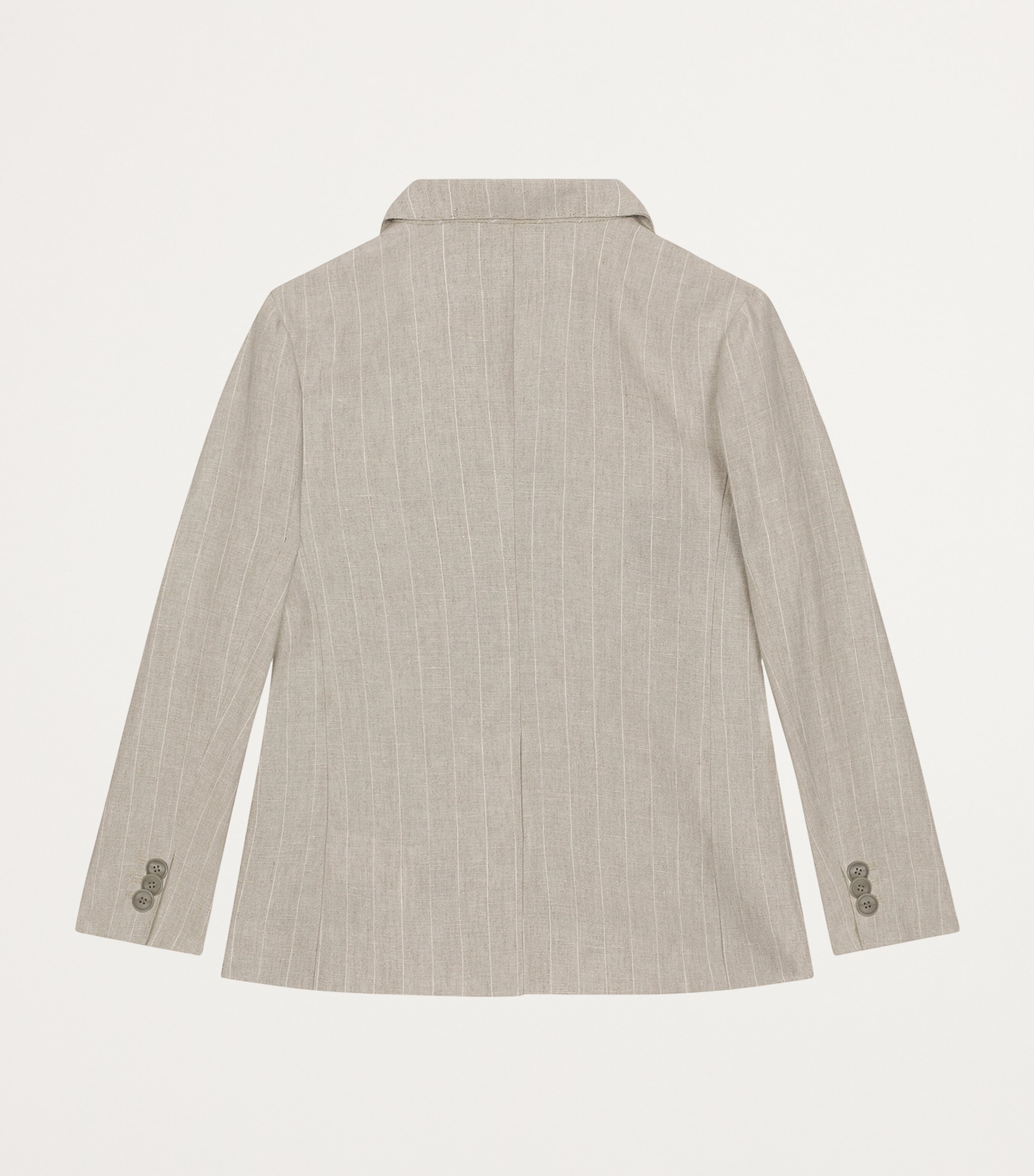 Dolce&Gabbana Kids Linen Jacket (8-12 Years) St Image 2