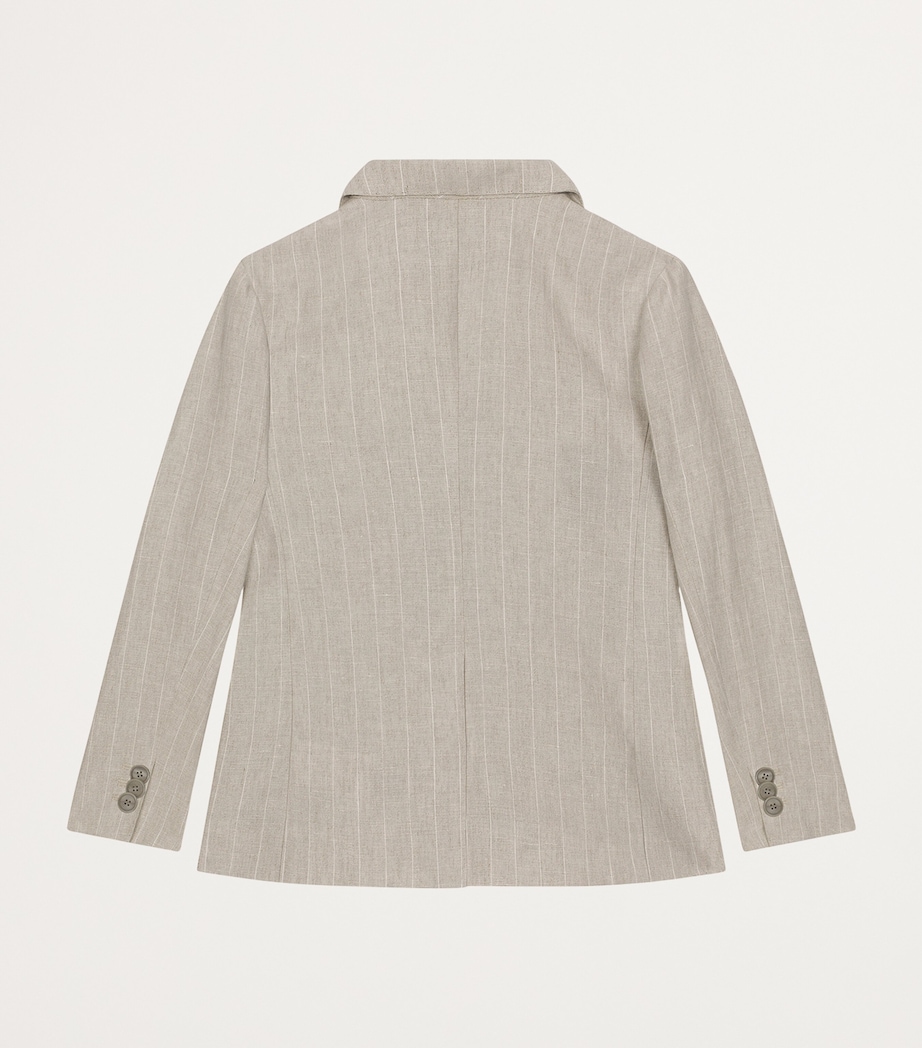 Linen Jacket (8-12 Years) S8051-ST Image 2
