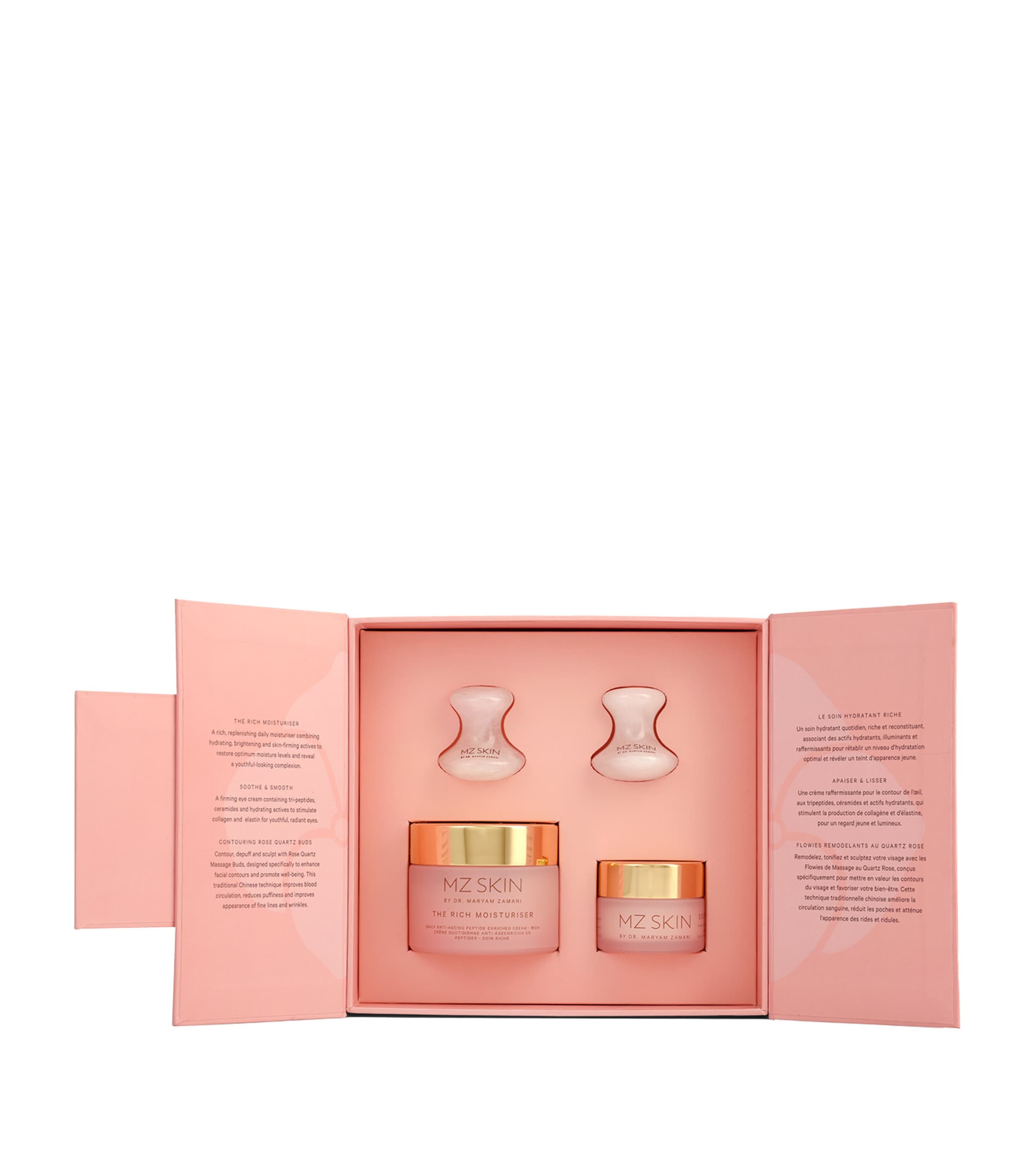 MZ Skin Sculpt & Glow Holiday Gift Set | Harrods UK