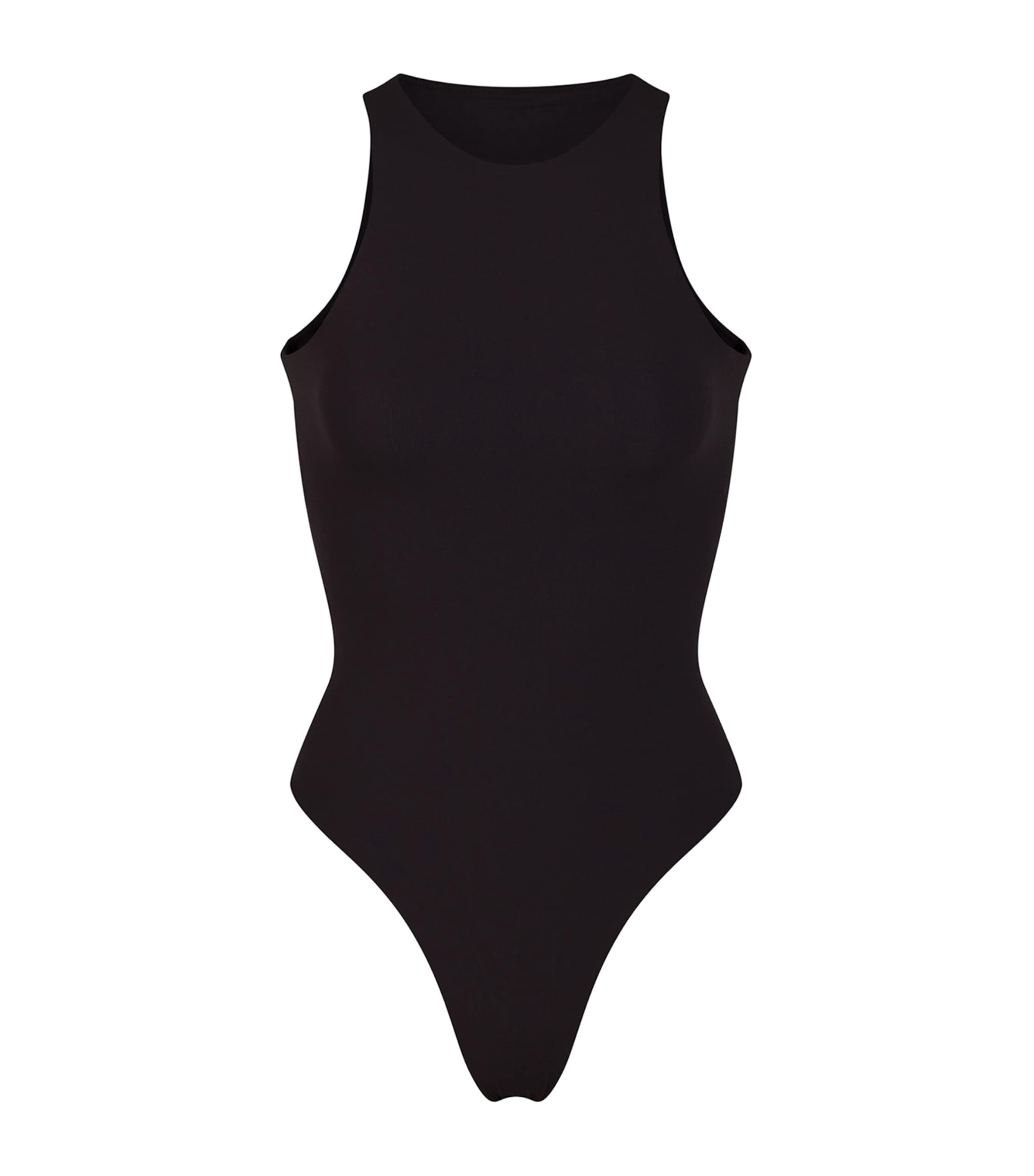 Fits Everybody Thong Bodysuit ONYX Image 1