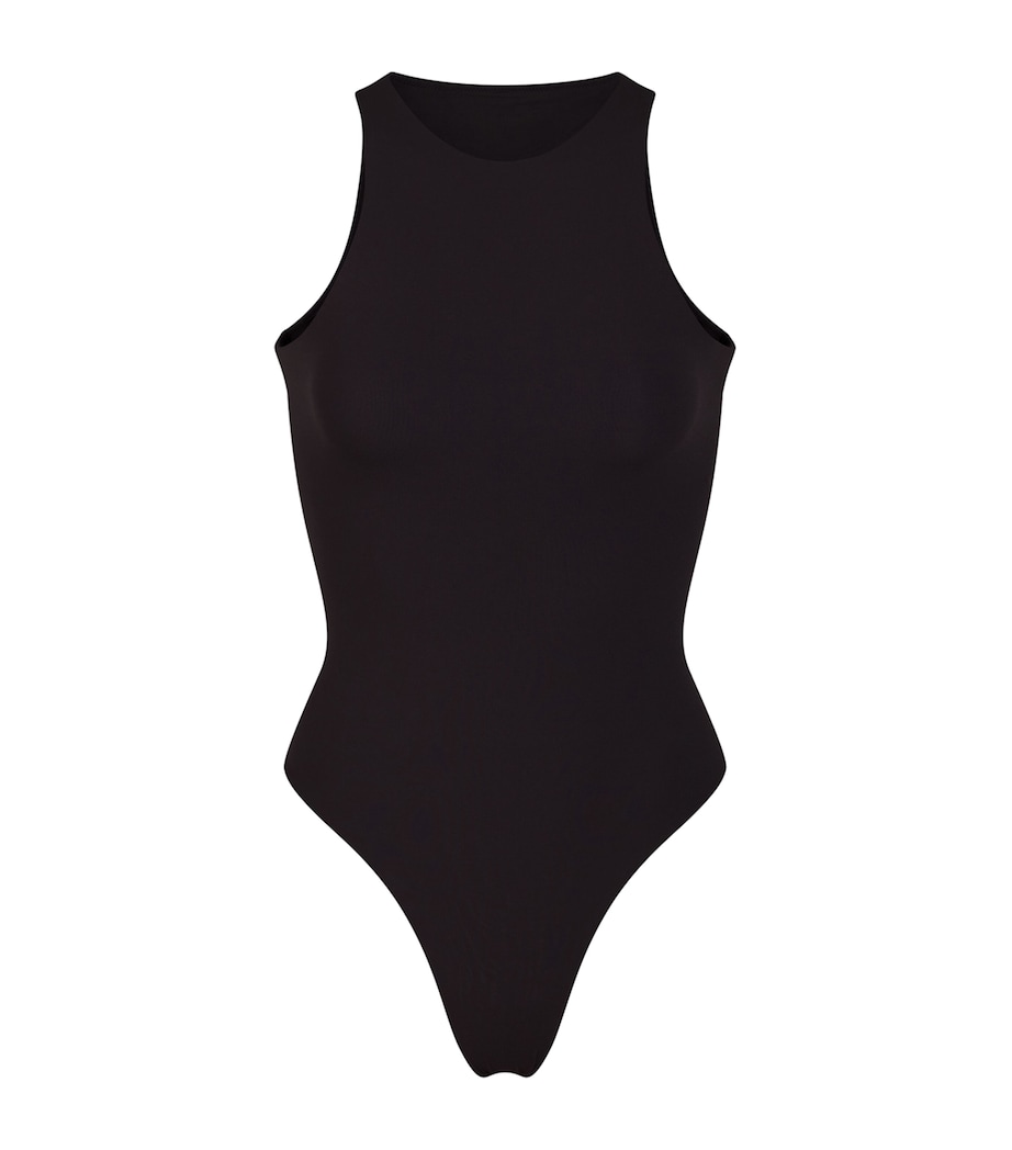 Fits Everybody Thong Bodysuit ONYX Image 1