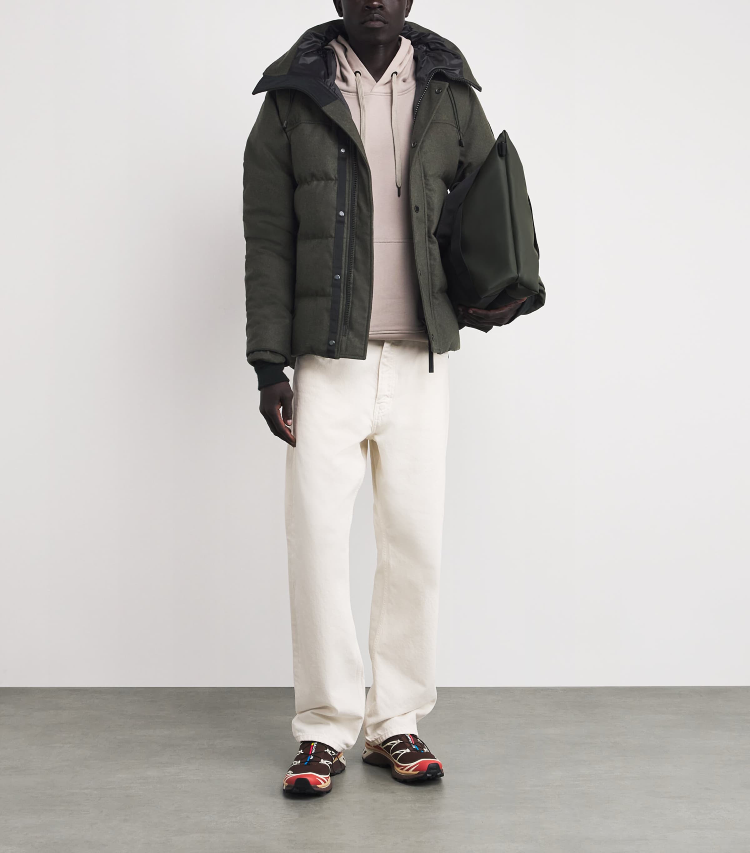 Down DynaLuxe Wool MacMillan Parka 1162 Image 2