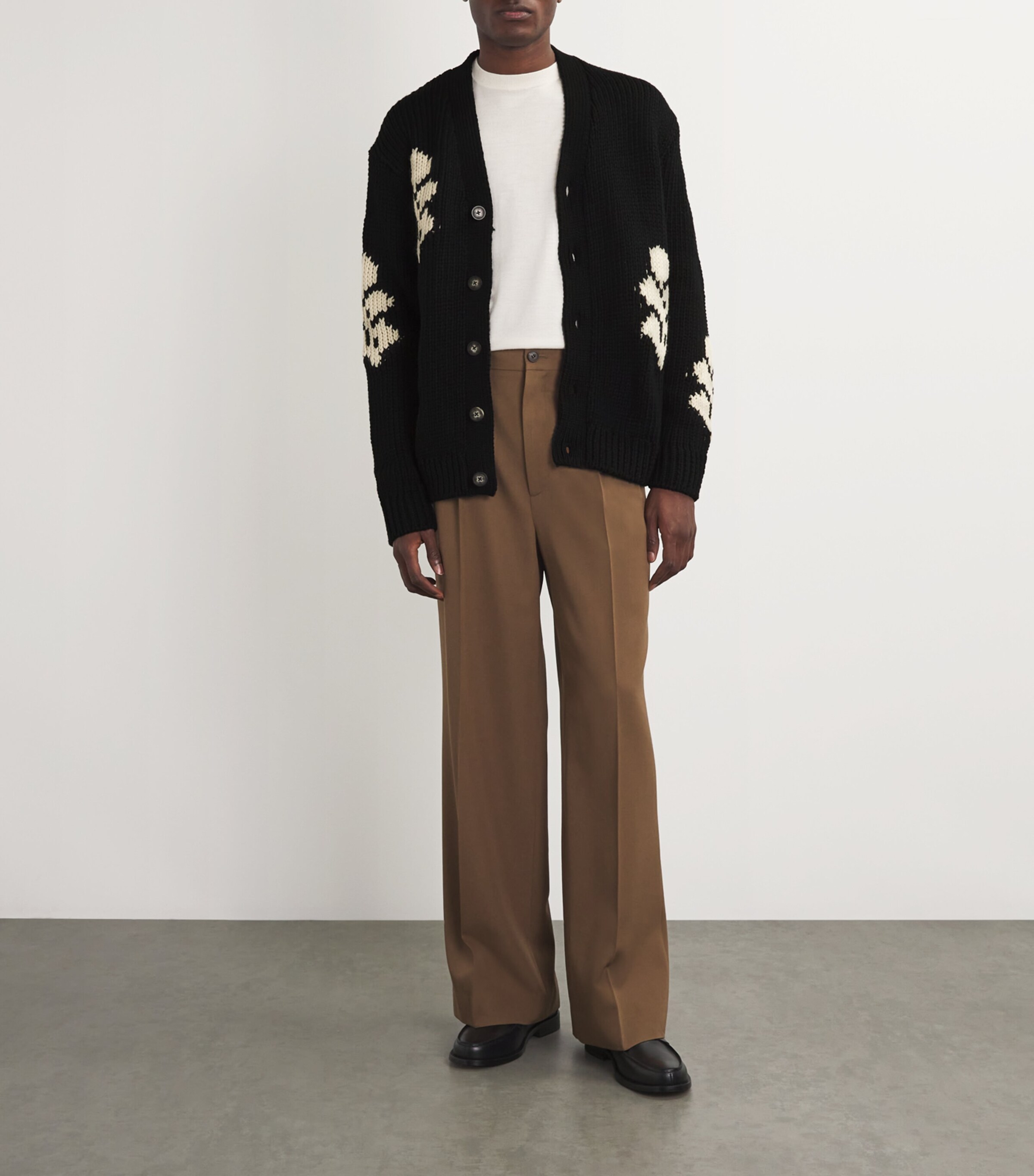 NN07 Black Mika Cardigan | Harrods US