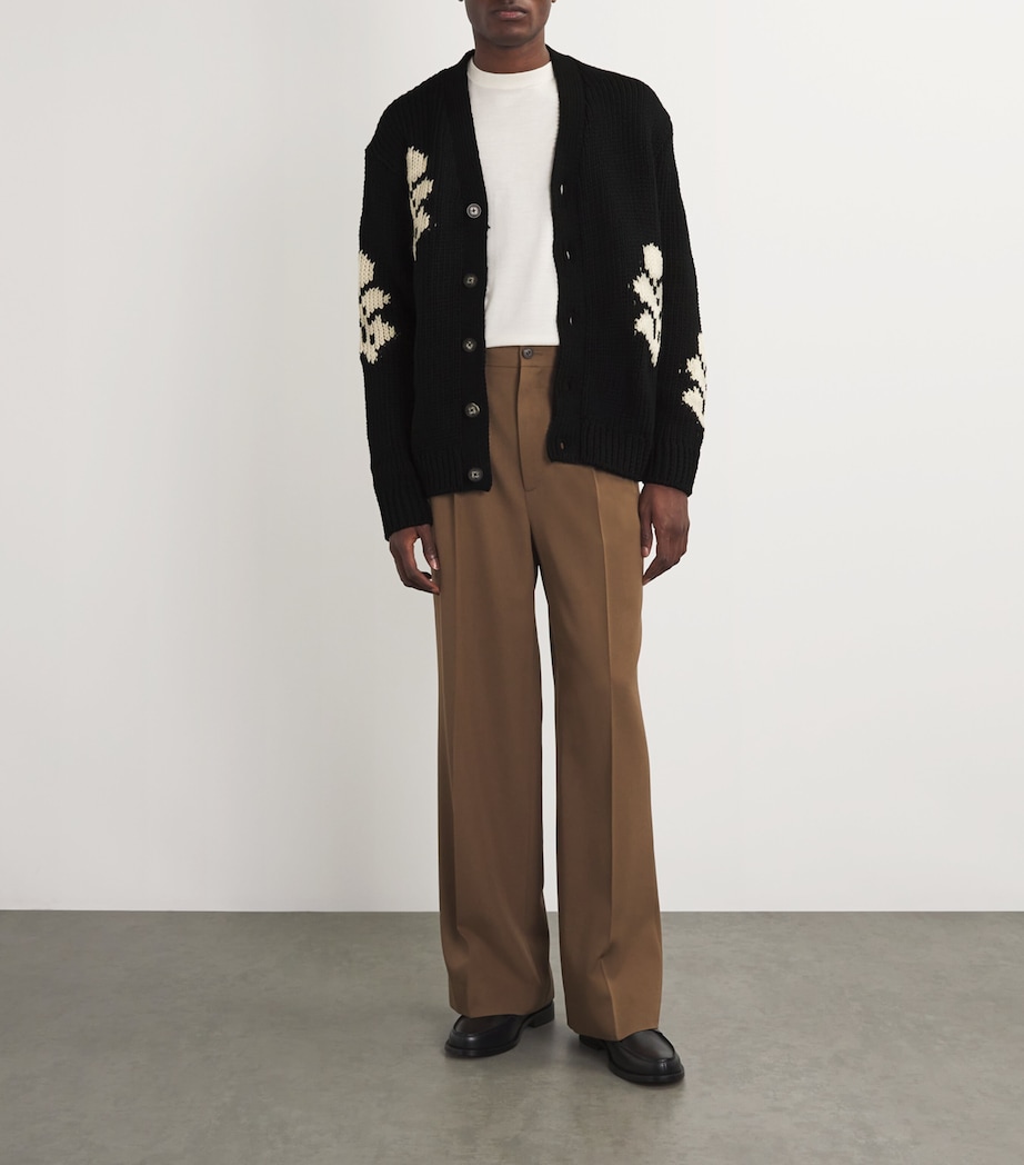 NN07 Mens Mika Cardigan Black Image 2