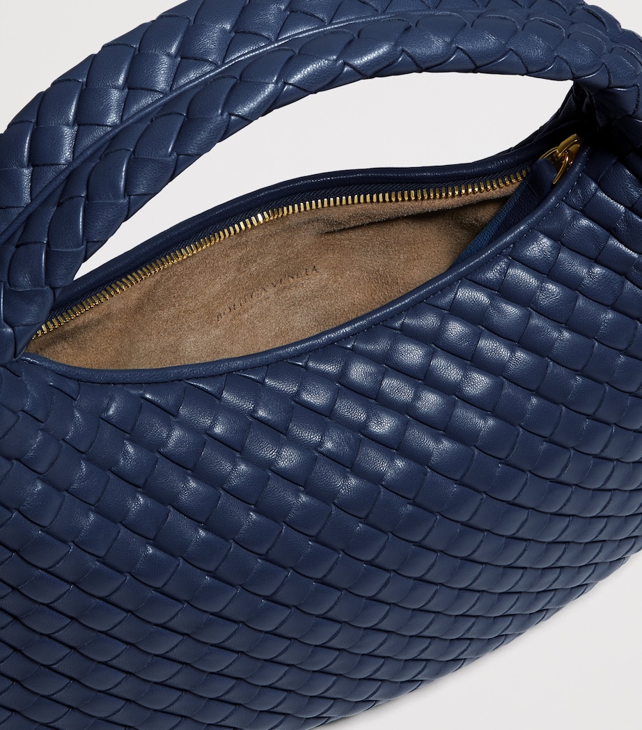 Bottega Veneta Small Leather Veneta Shoulder Bag Image 3