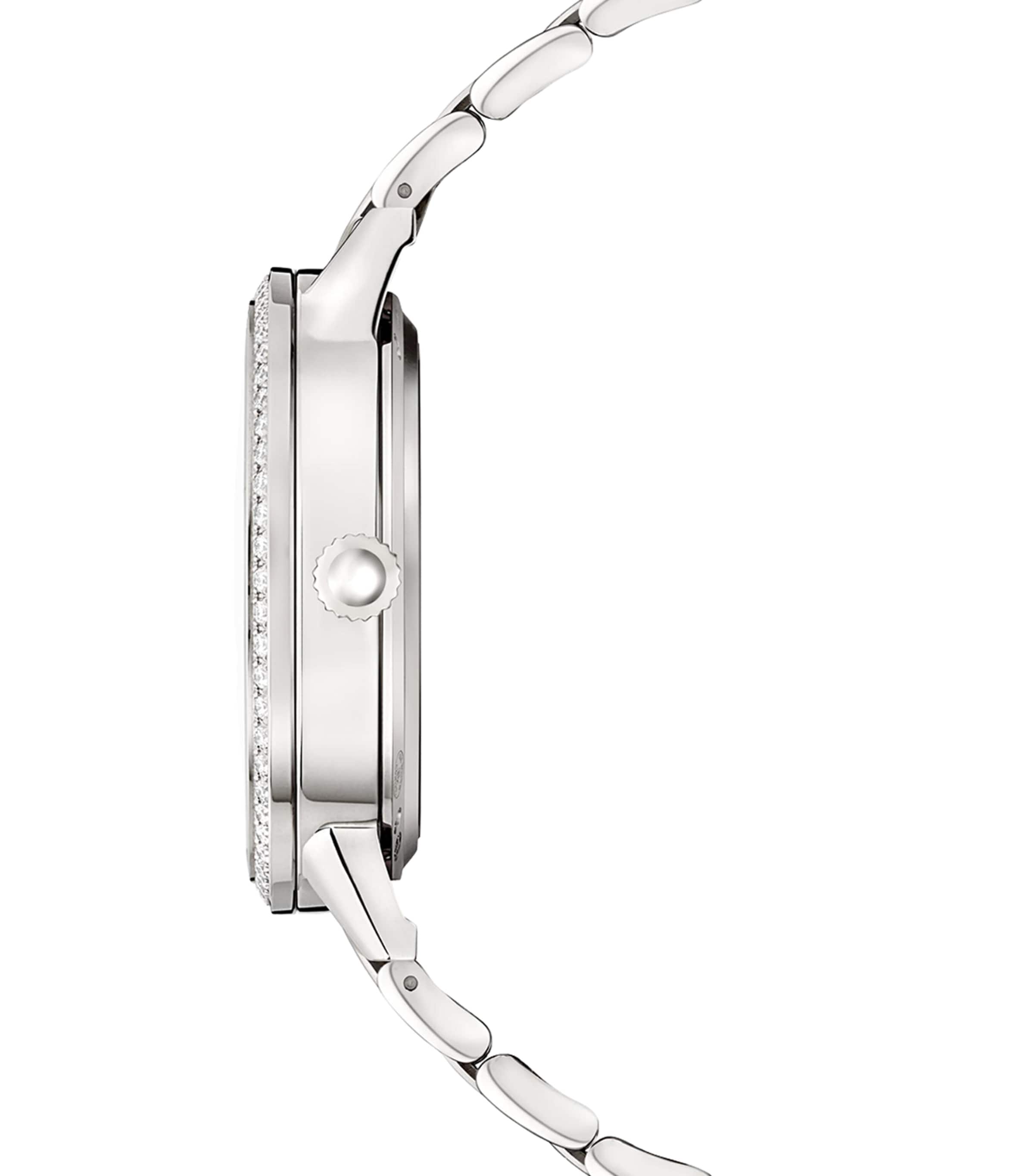 Medium Stainless Steel and Diamond Rendez-Vous Night & Day Watch 34mm STAINLESS STEEL Image 4