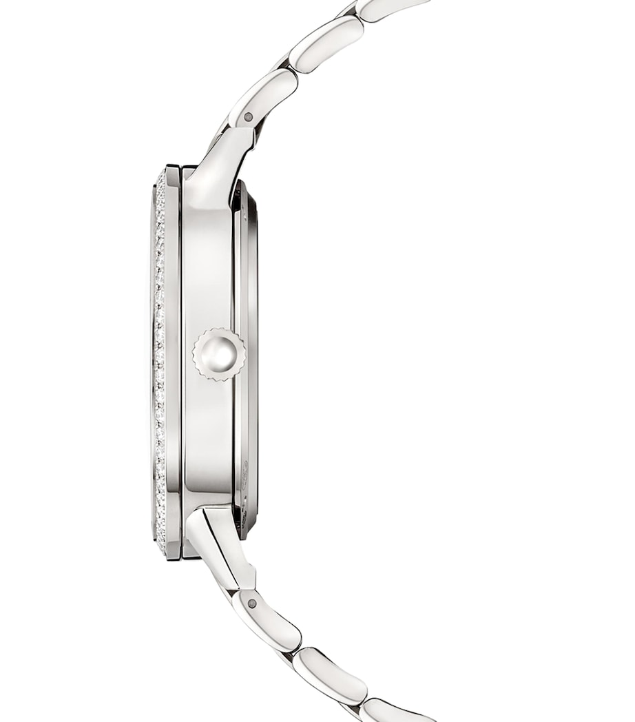 Medium Stainless Steel and Diamond Rendez-Vous Night & Day Watch 34mm STAINLESS STEEL Image 4